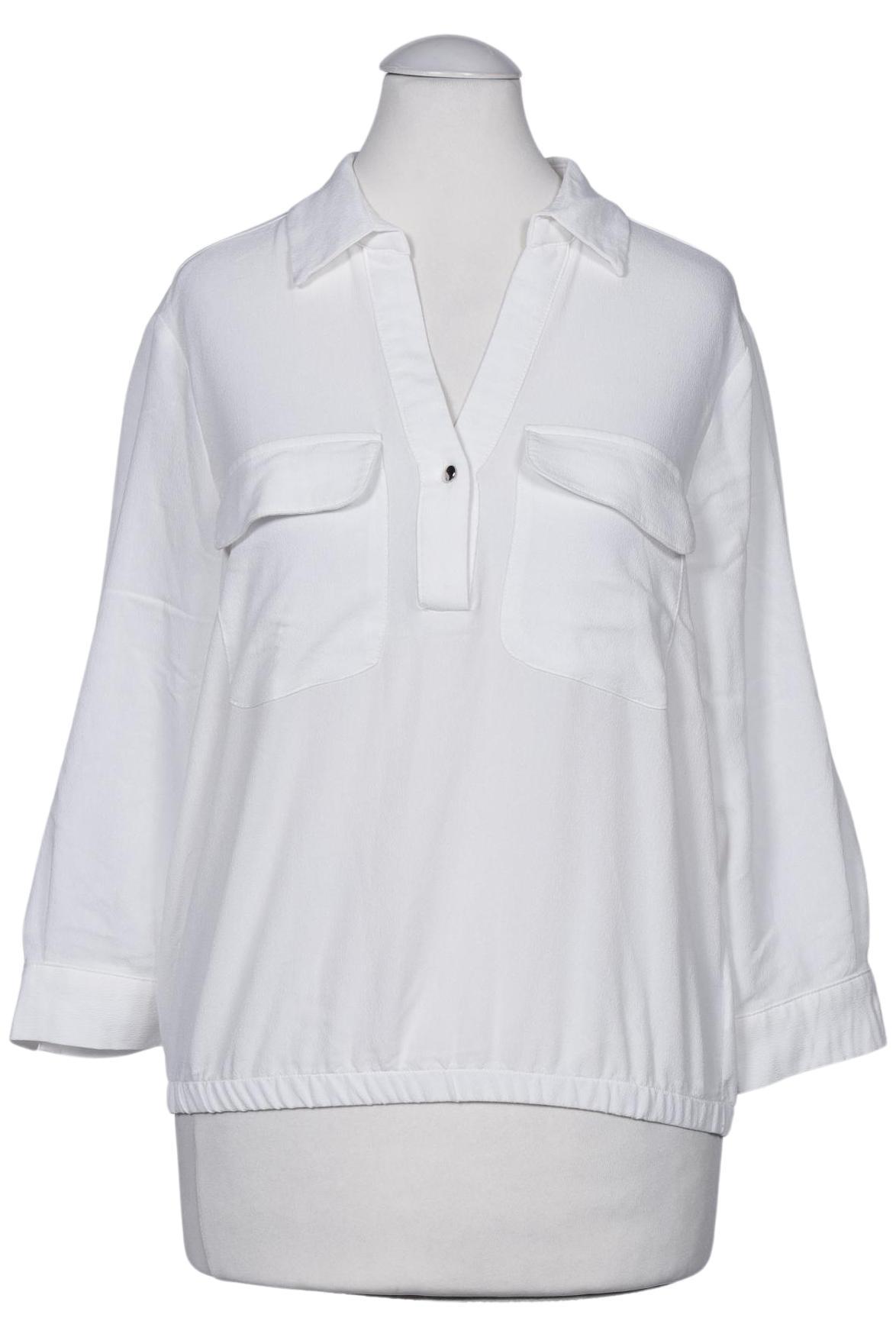 

More & More Damen Bluse, weiß, Gr. 34