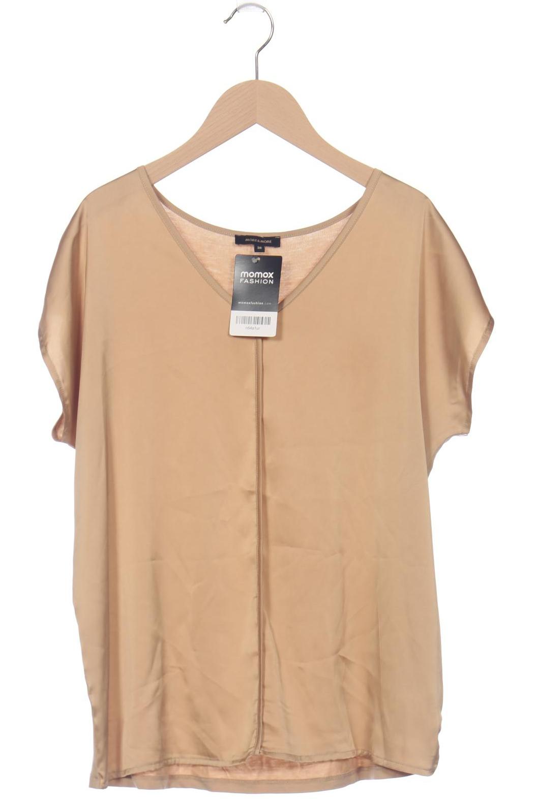 

More & More Damen T-Shirt, beige, Gr. 38
