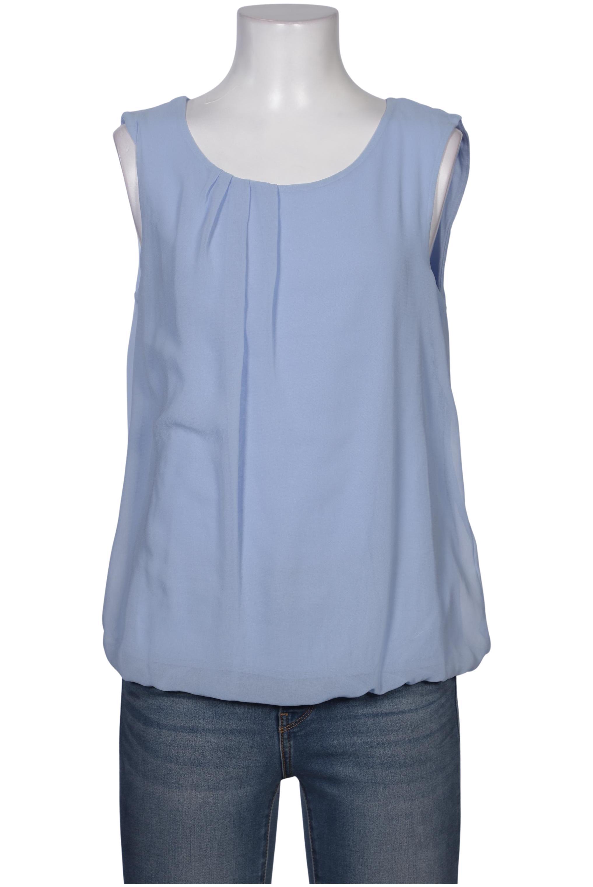 

More & More Damen Bluse, hellblau, Gr. 40