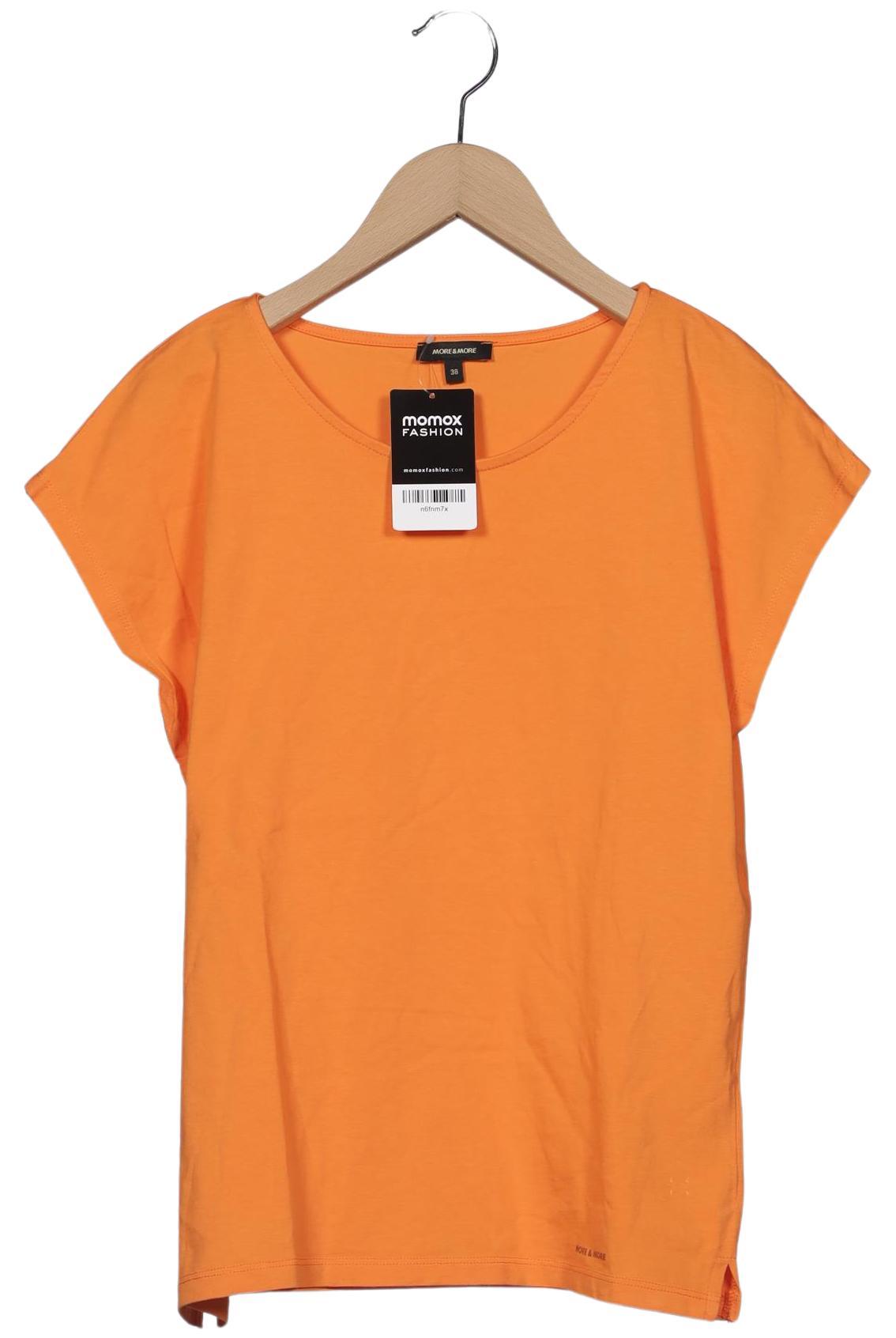 

More & More Damen T-Shirt, orange, Gr. 38
