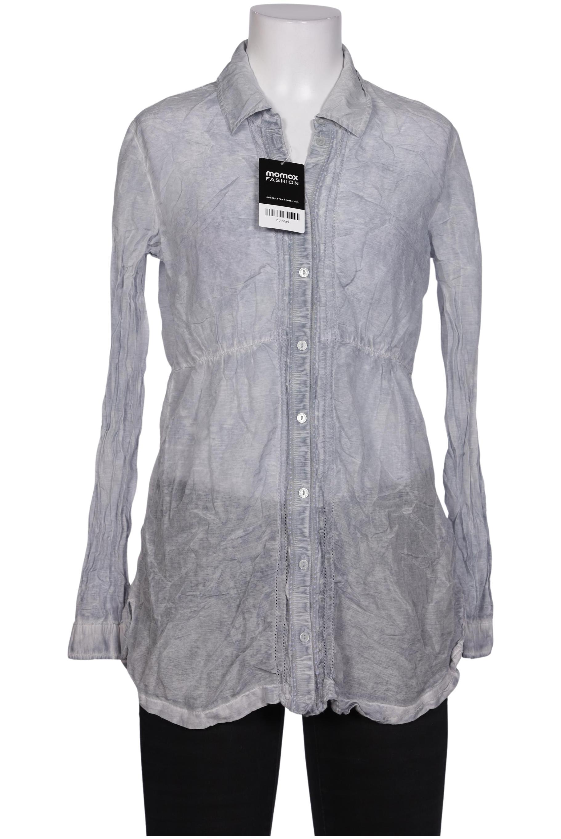

More & More Damen Bluse, blau, Gr. 36