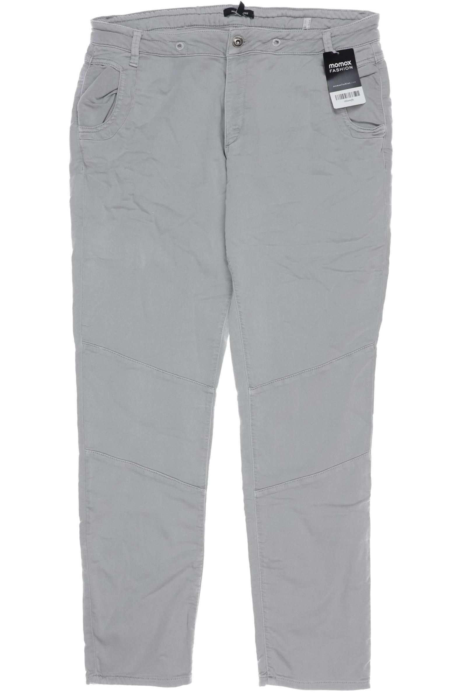 

More & More Damen Stoffhose, grau, Gr. 44