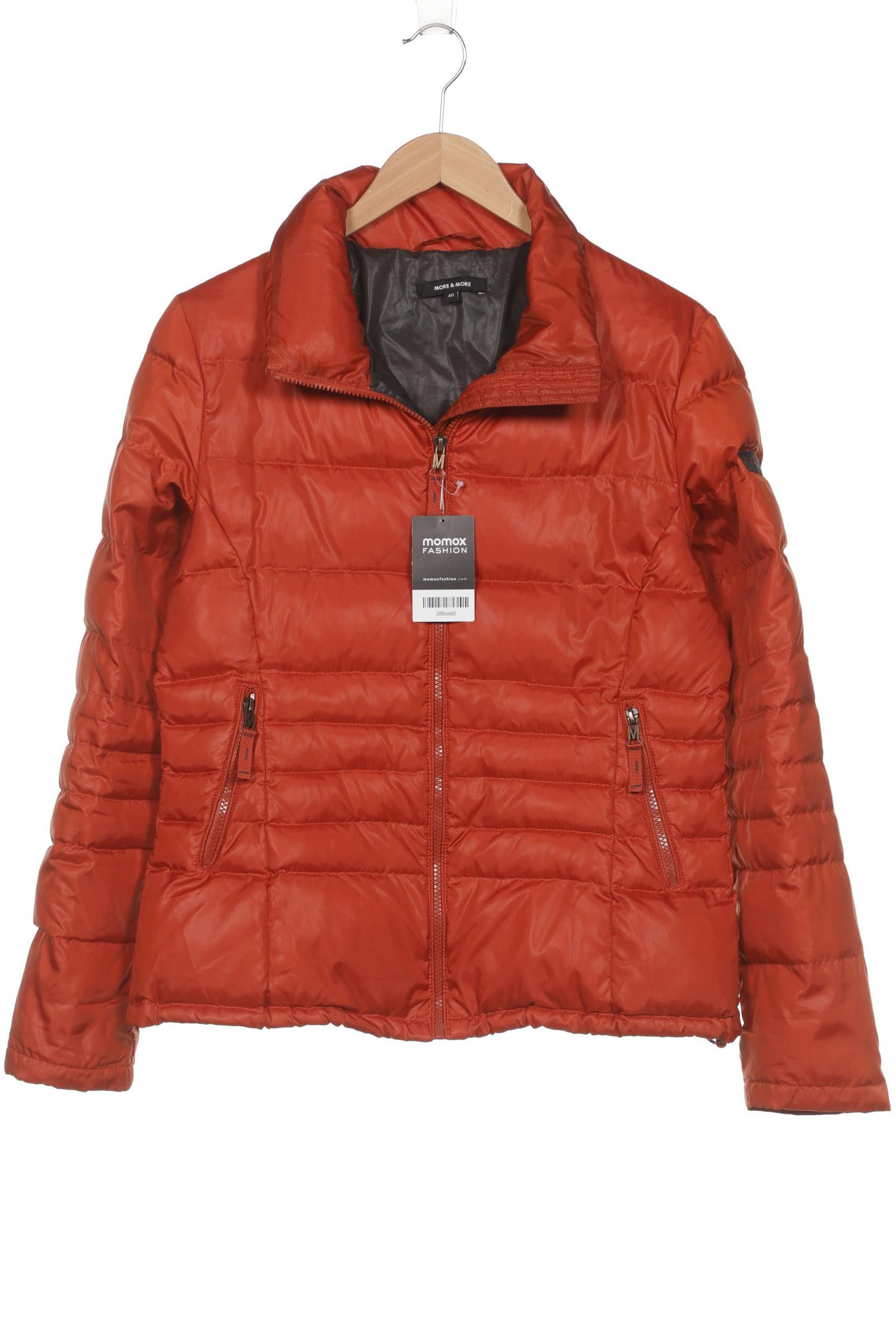 

More & More Damen Jacke, orange, Gr. 40