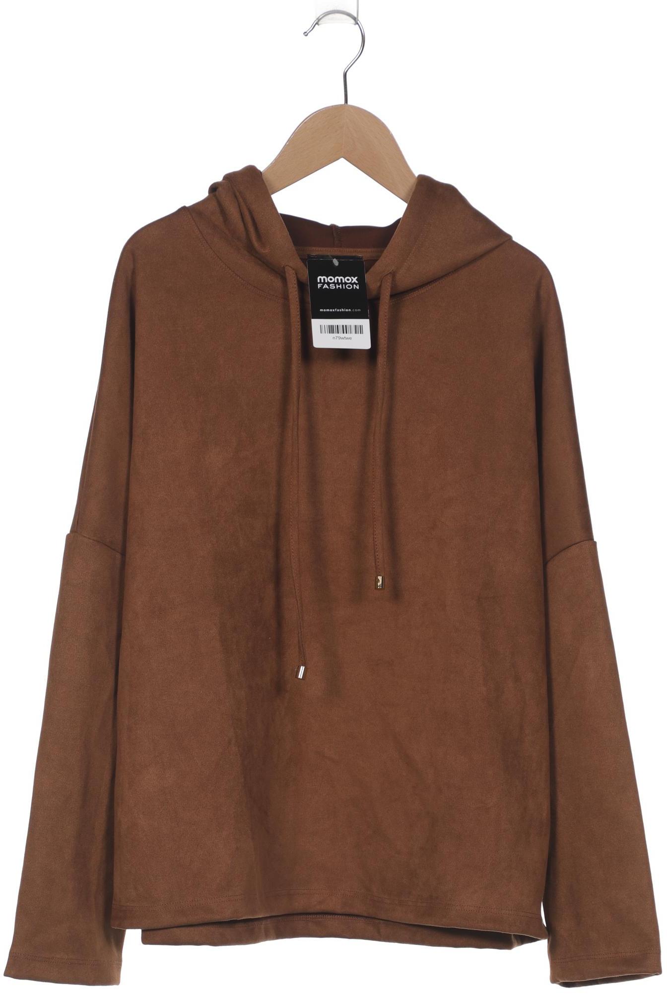 

More & More Damen Kapuzenpullover, braun, Gr. 40