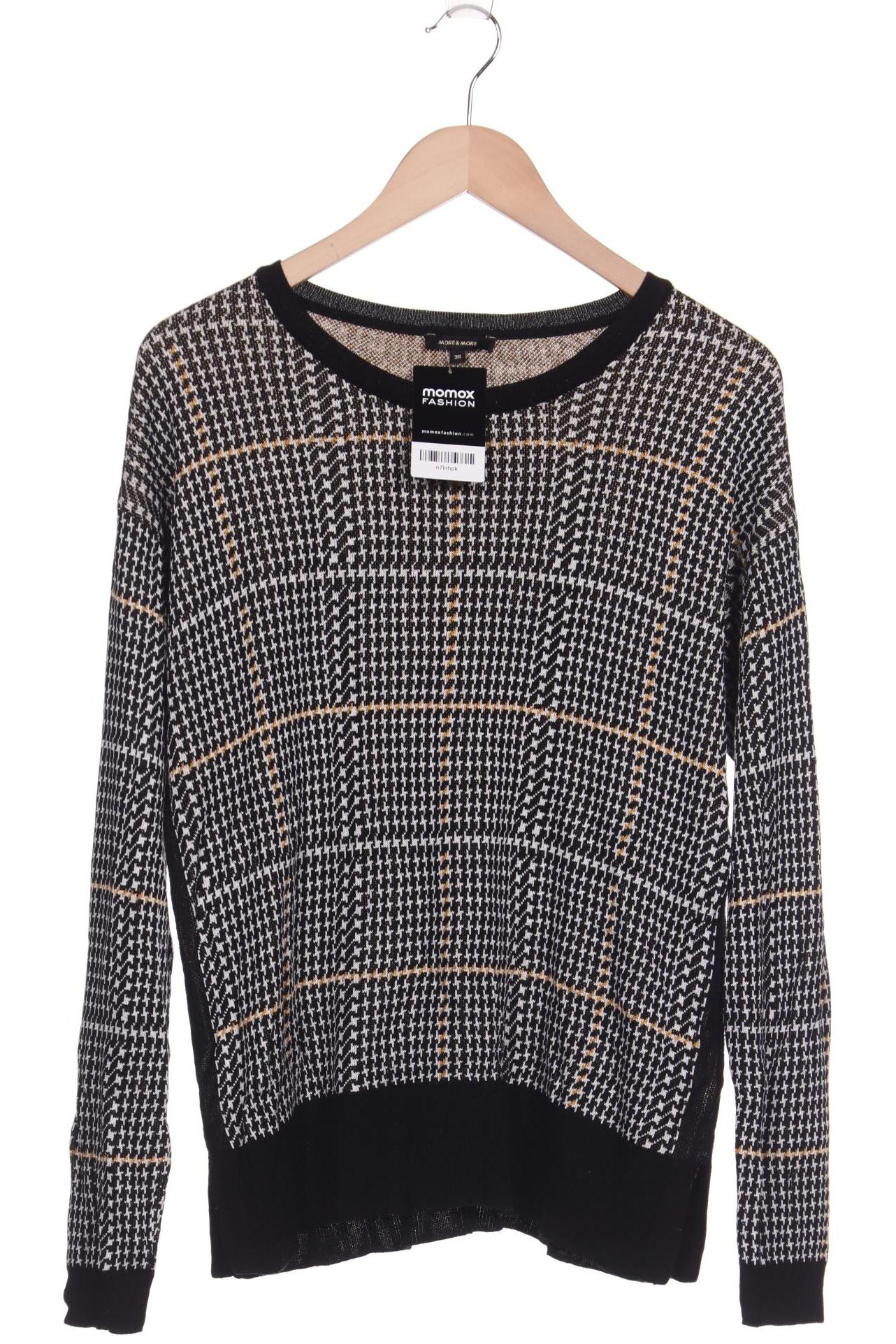 

More & More Damen Pullover, schwarz