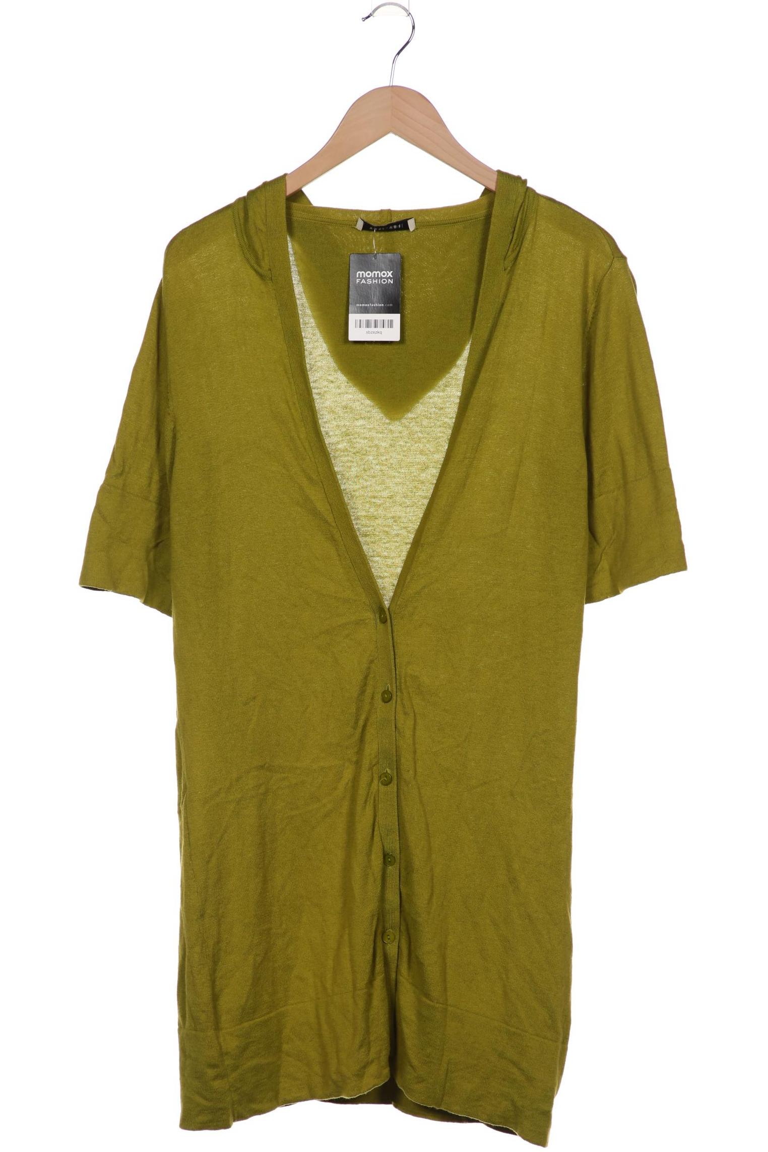 

More & More Damen Strickjacke, grün, Gr. 42