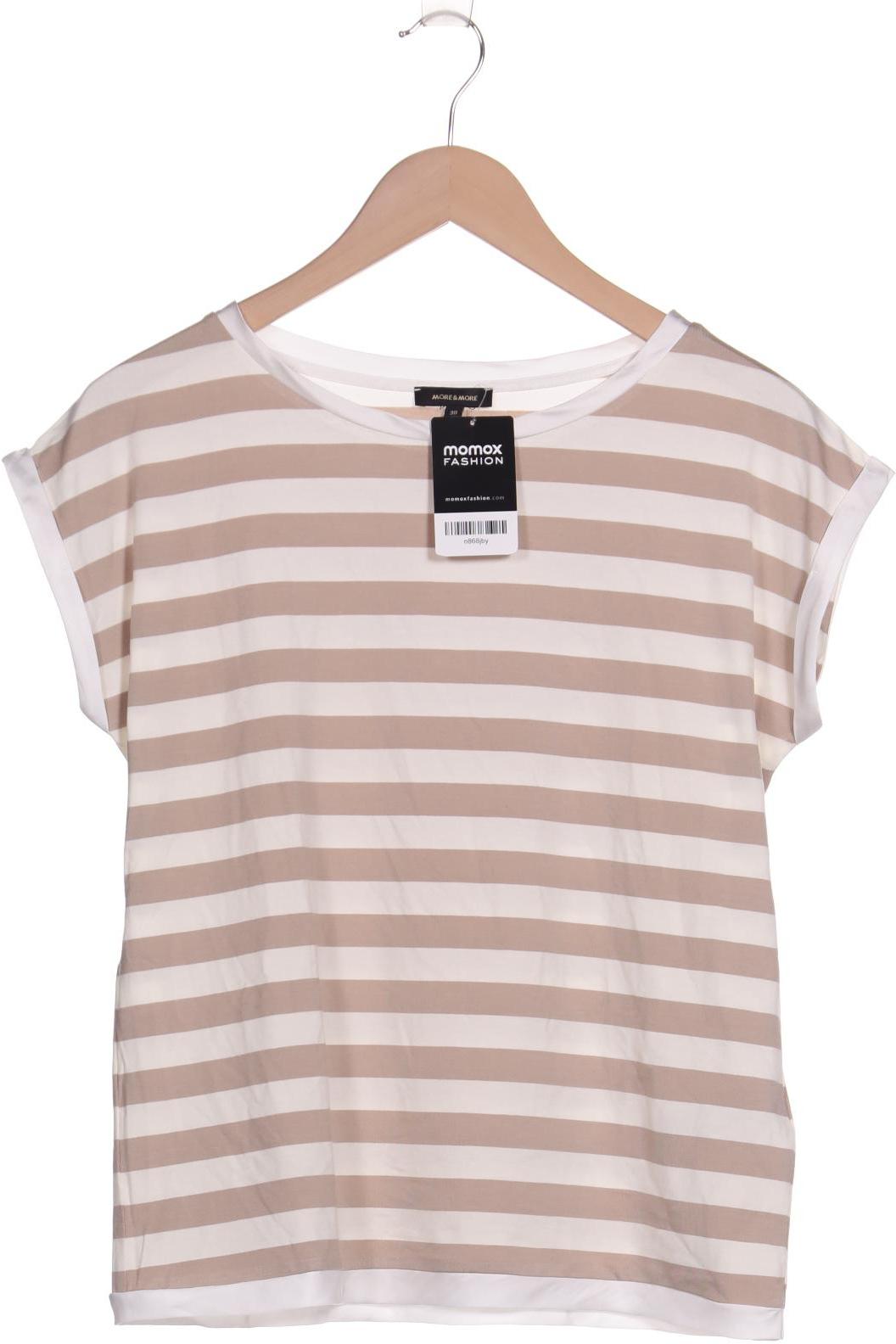 

More & More Damen T-Shirt, beige, Gr. 38