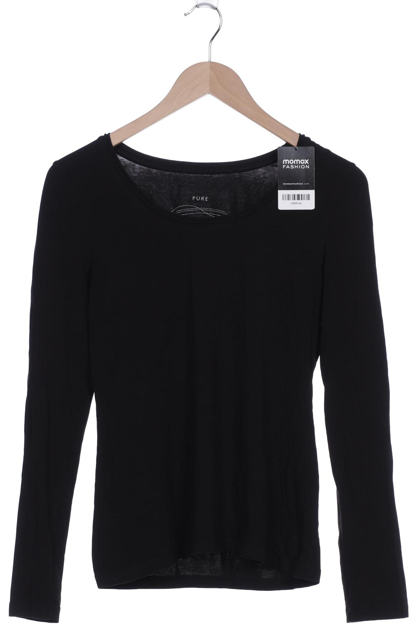 

More & More Damen Langarmshirt, schwarz