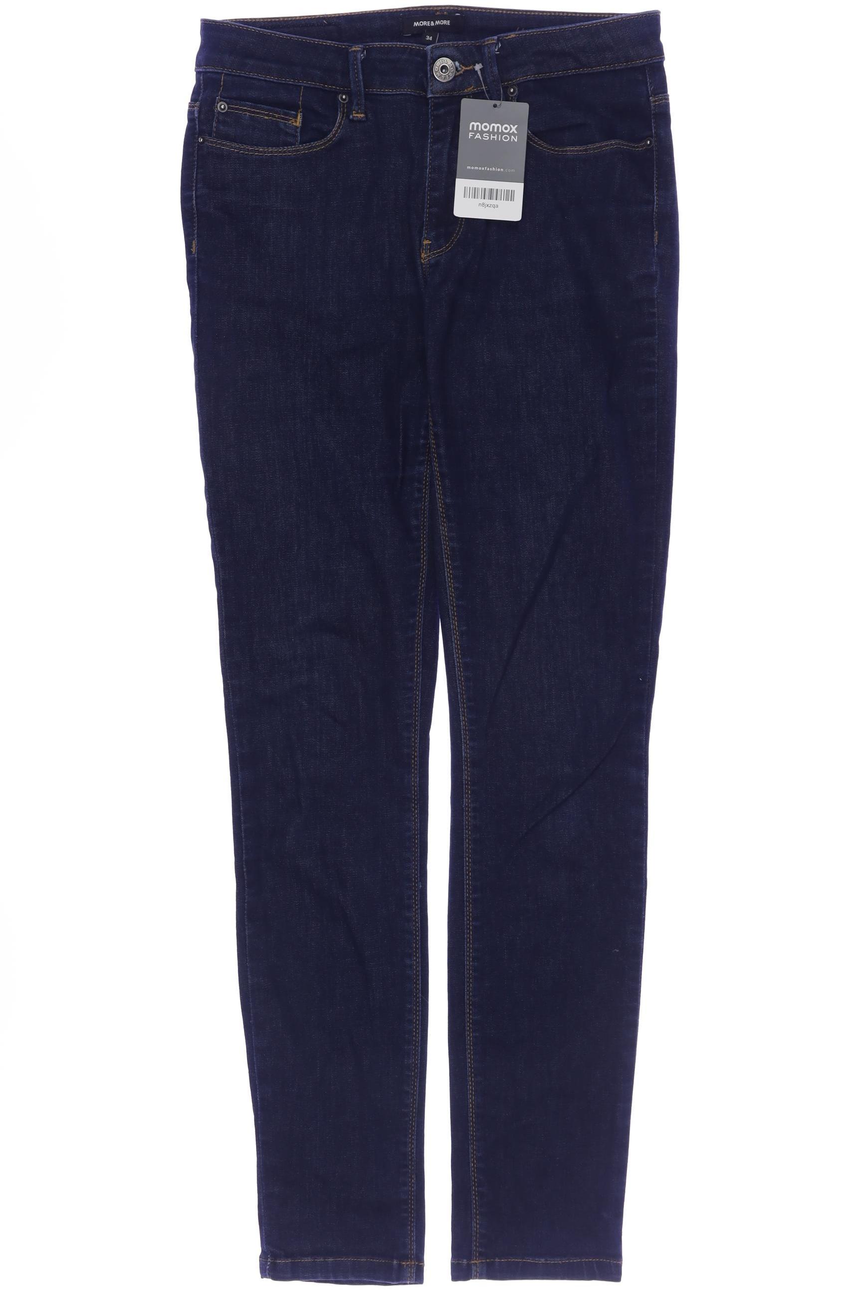 

More & More Damen Jeans, blau, Gr. 34