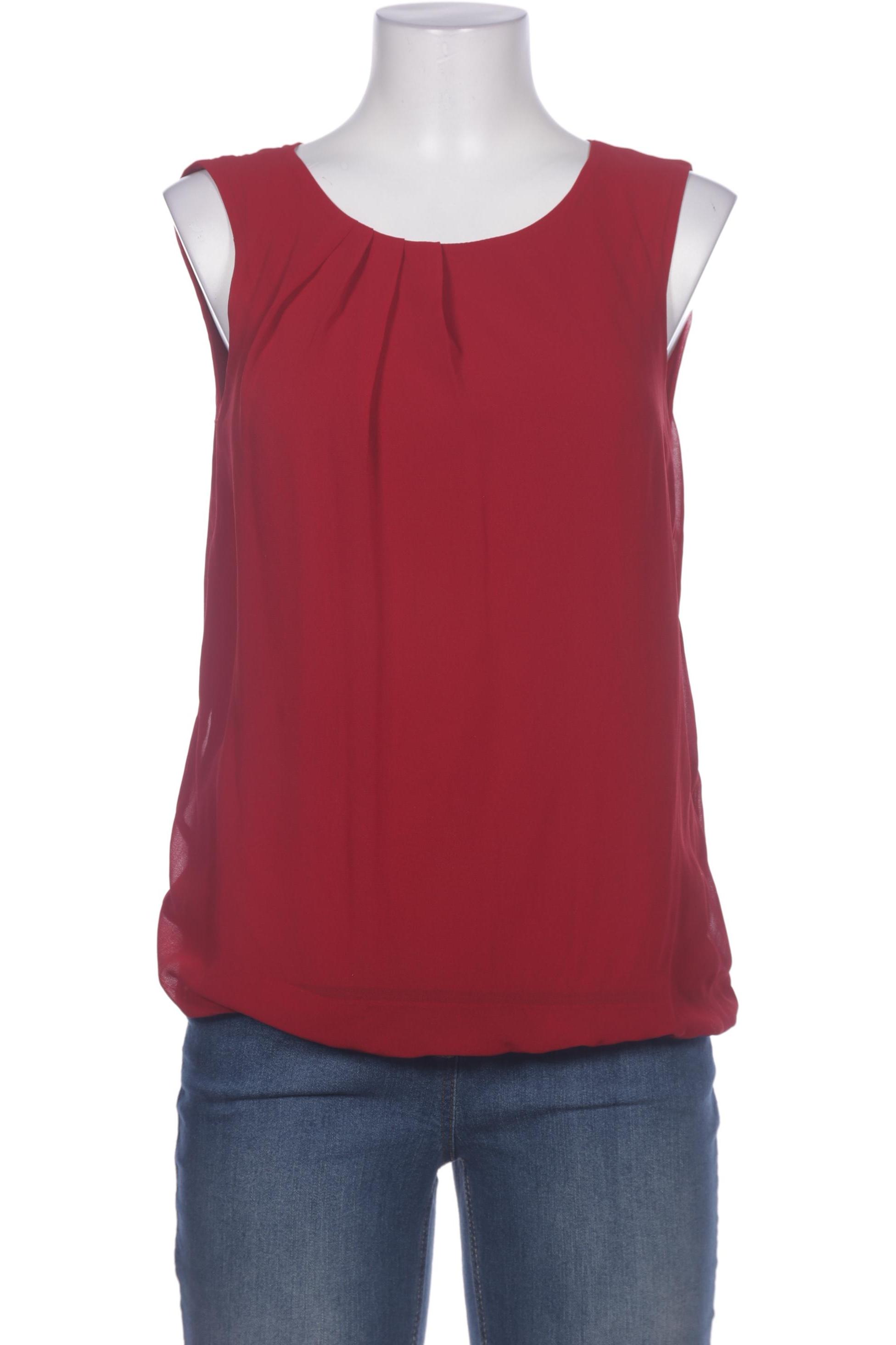 

More & More Damen Bluse, bordeaux, Gr. 38