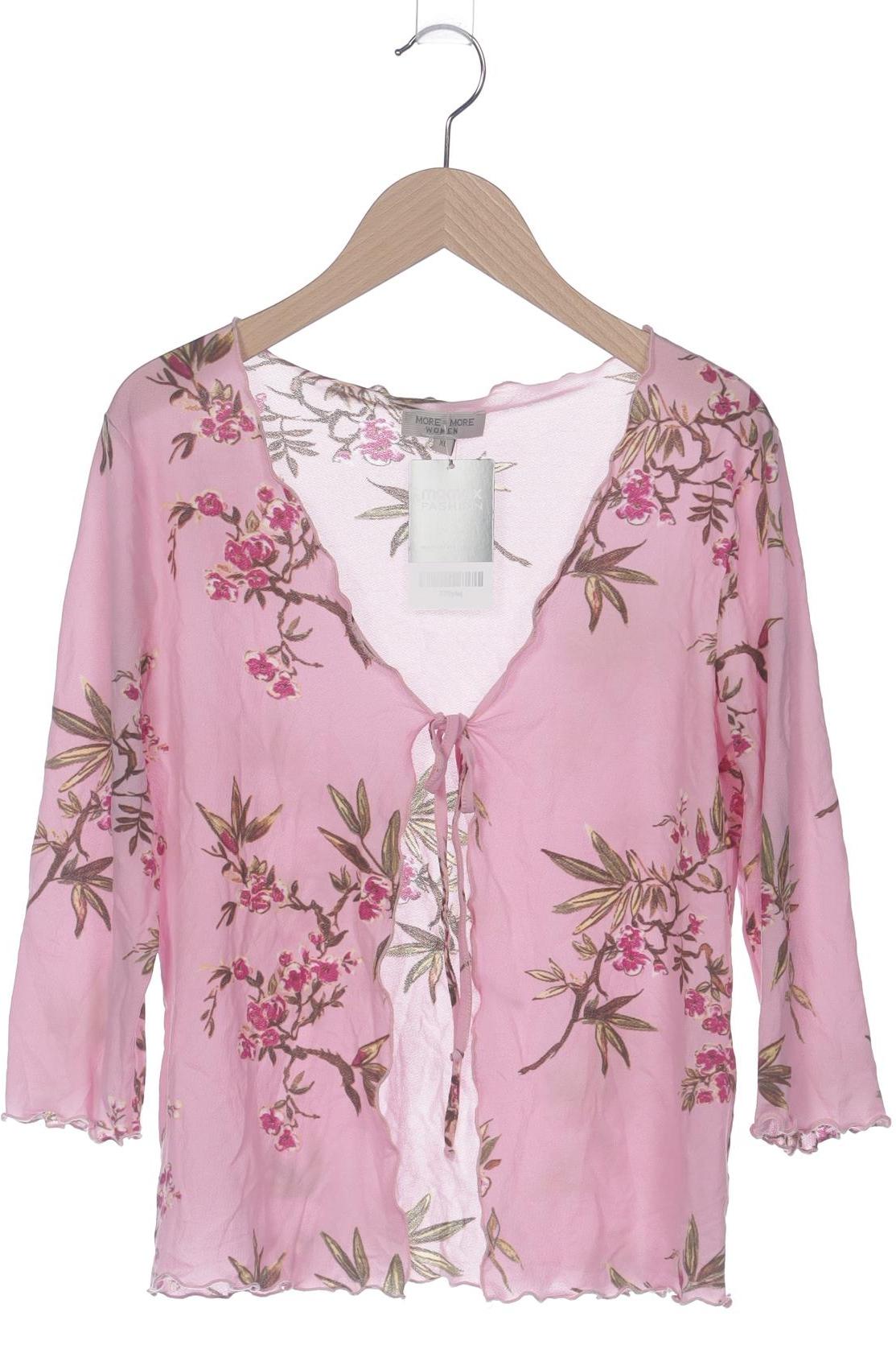 

More & More Damen Bluse, pink, Gr. 44