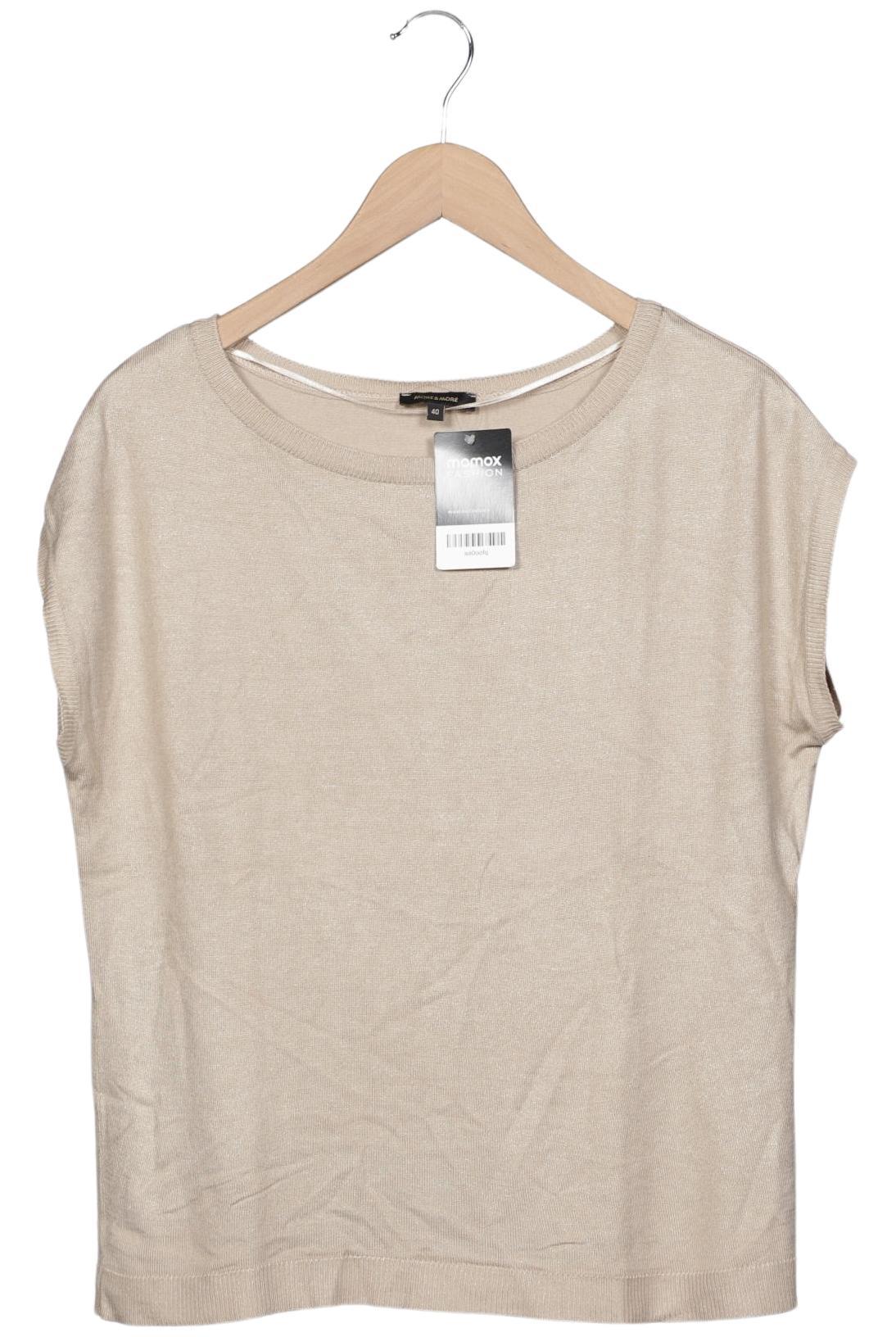 

More & More Damen T-Shirt, beige, Gr. 40