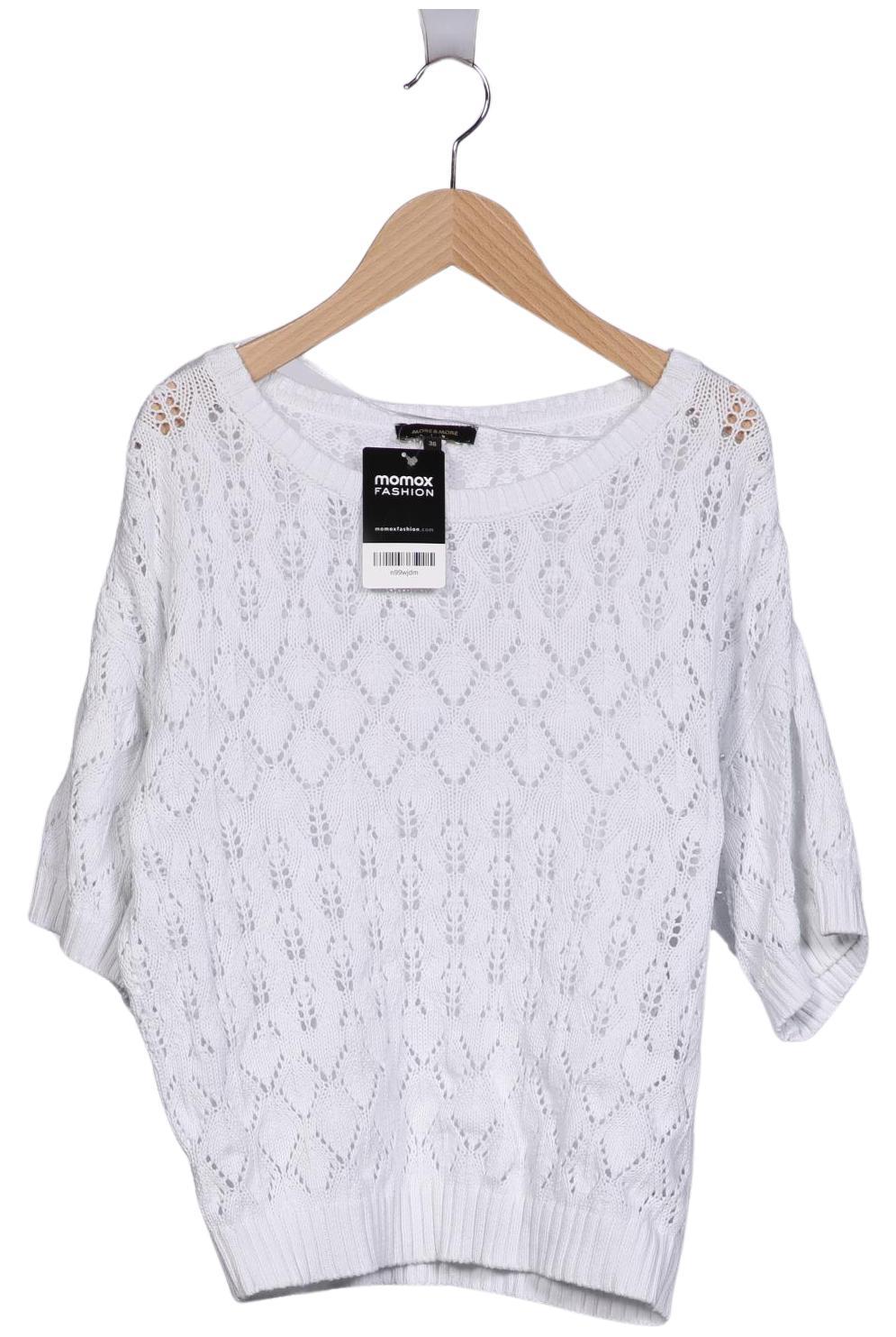 

More & More Damen Pullover, weiß, Gr. 36