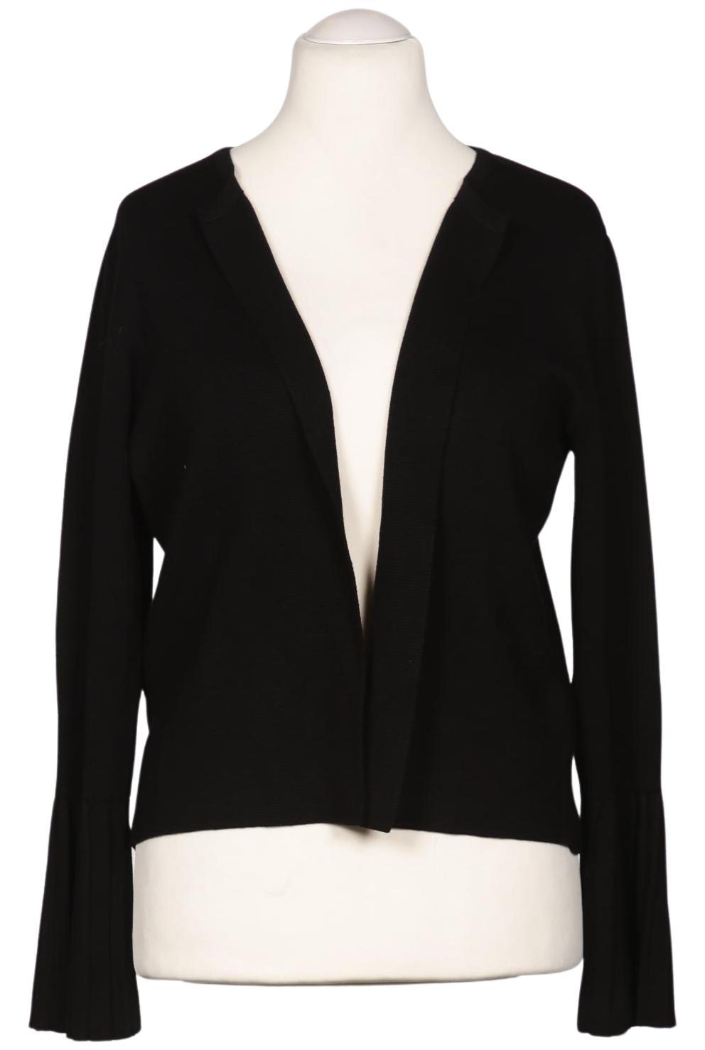 

More & More Damen Strickjacke, schwarz, Gr. 40