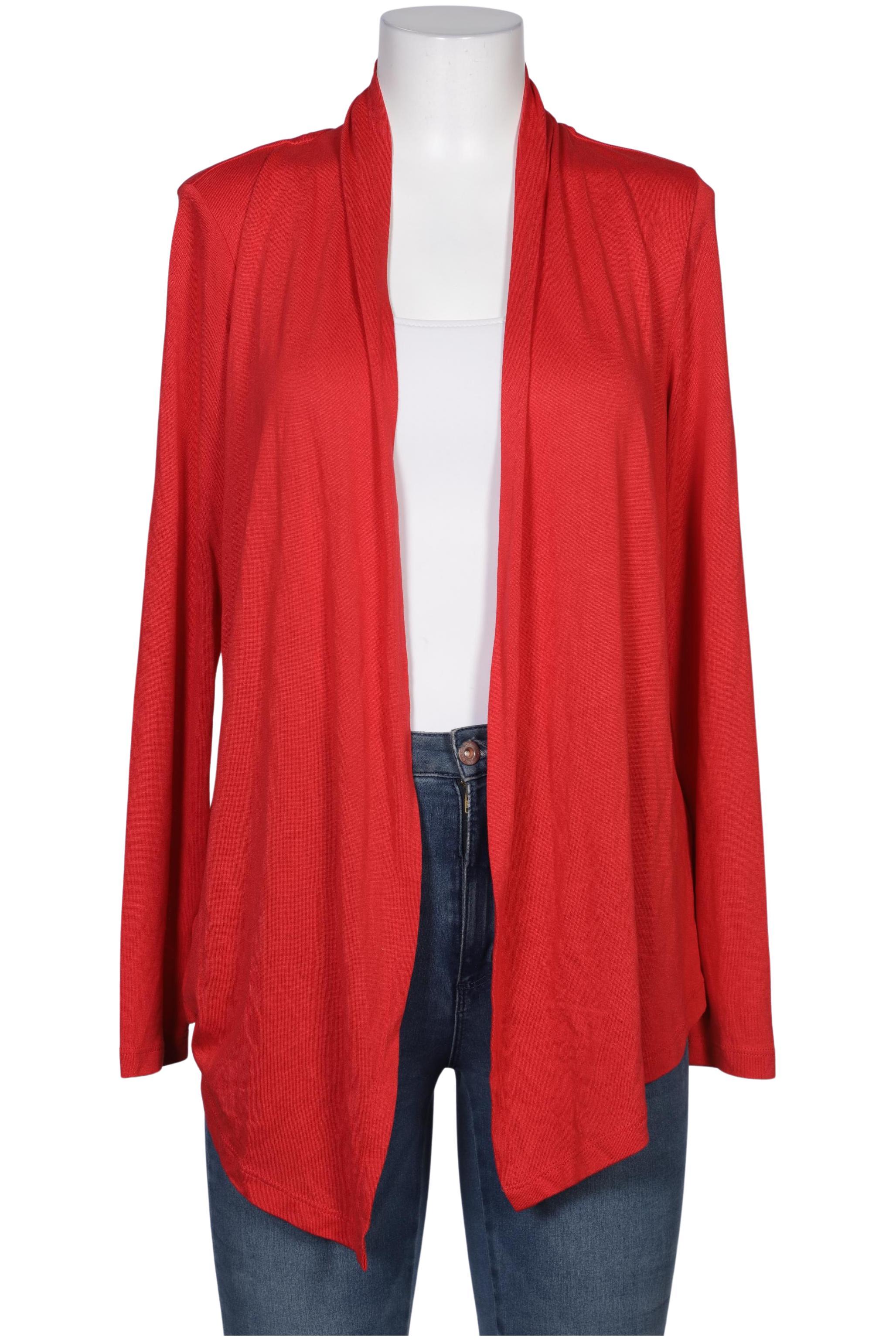 

More & More Damen Strickjacke, rot, Gr. 40