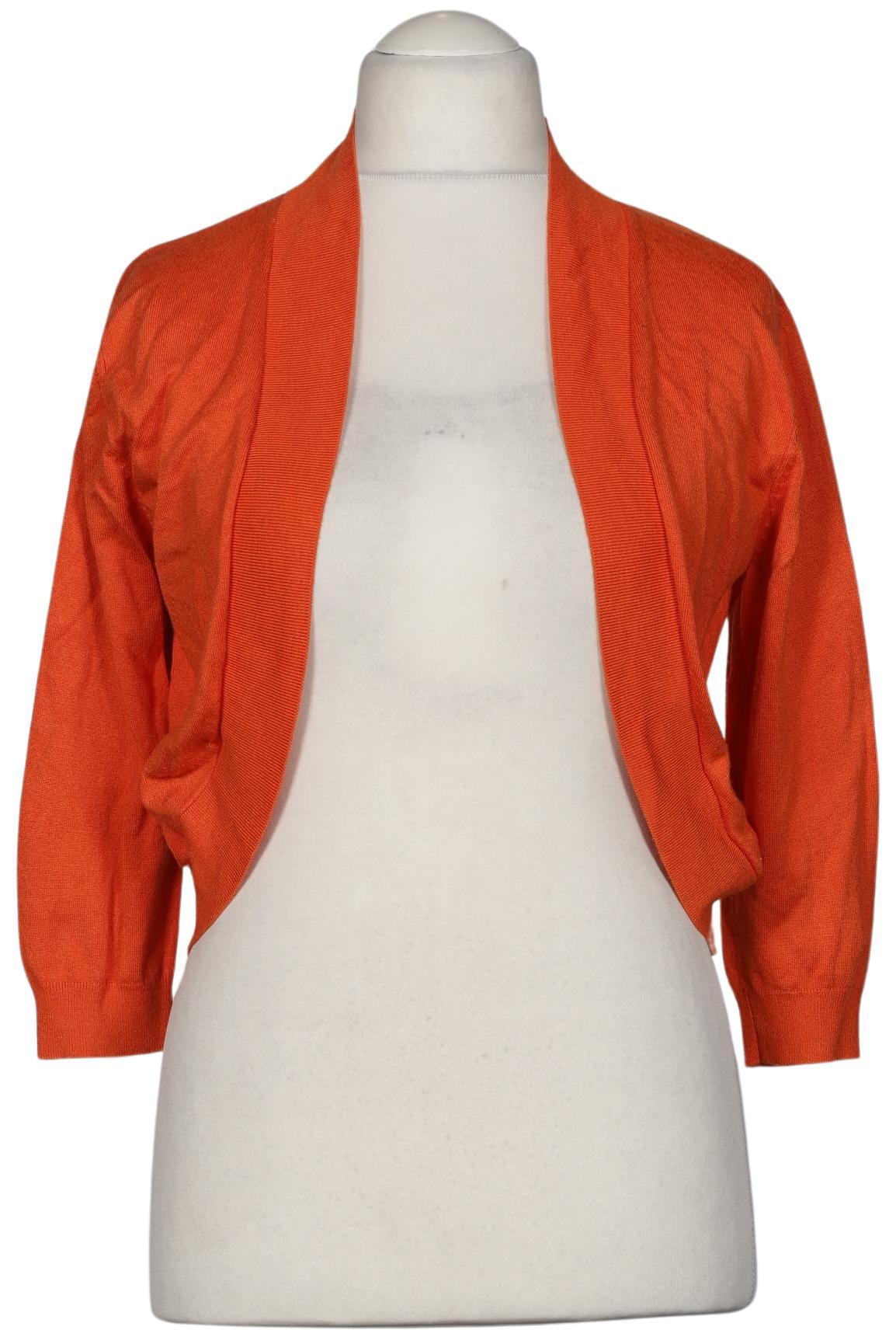 

More & More Damen Strickjacke, orange, Gr. 38