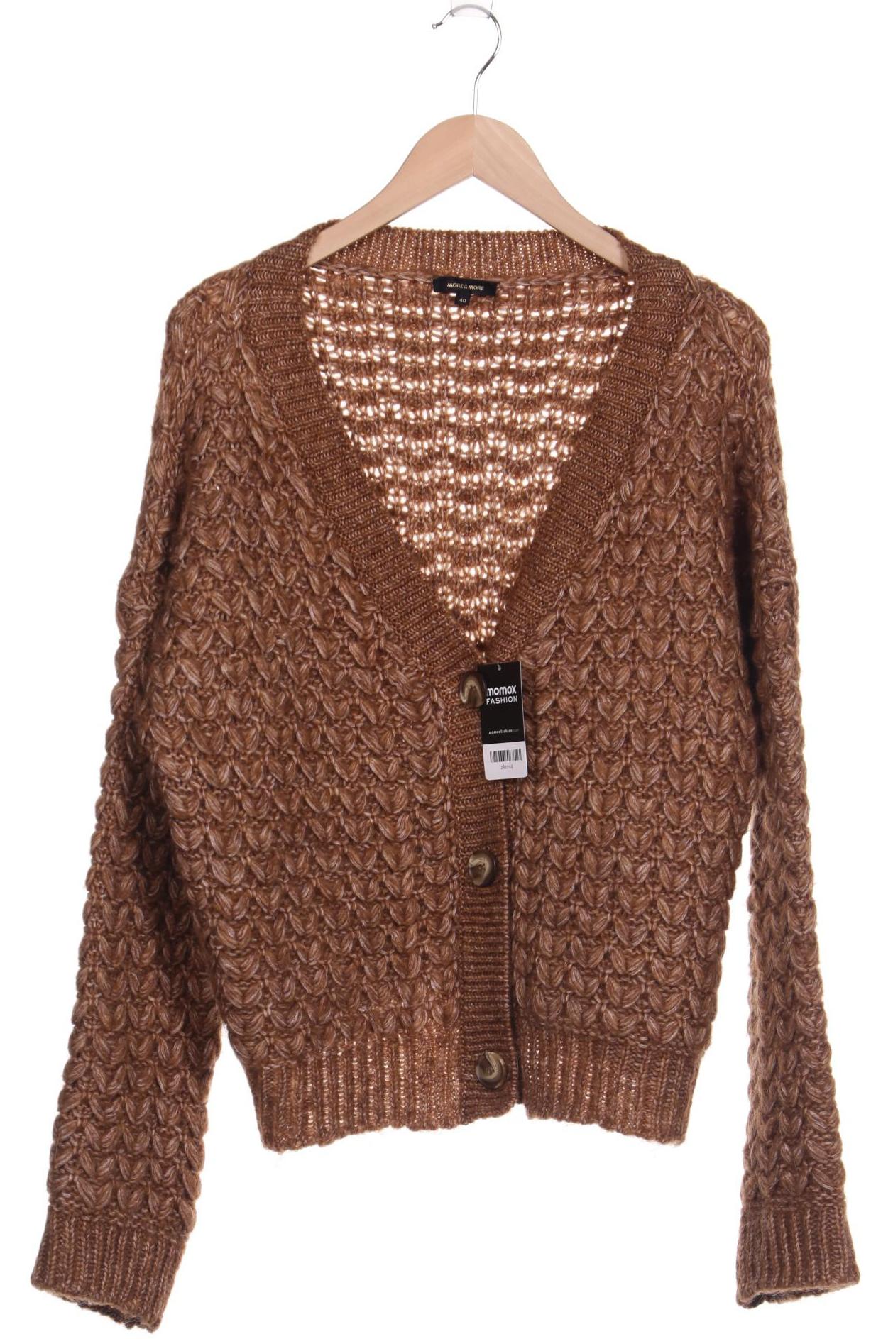 

More & More Damen Strickjacke, braun