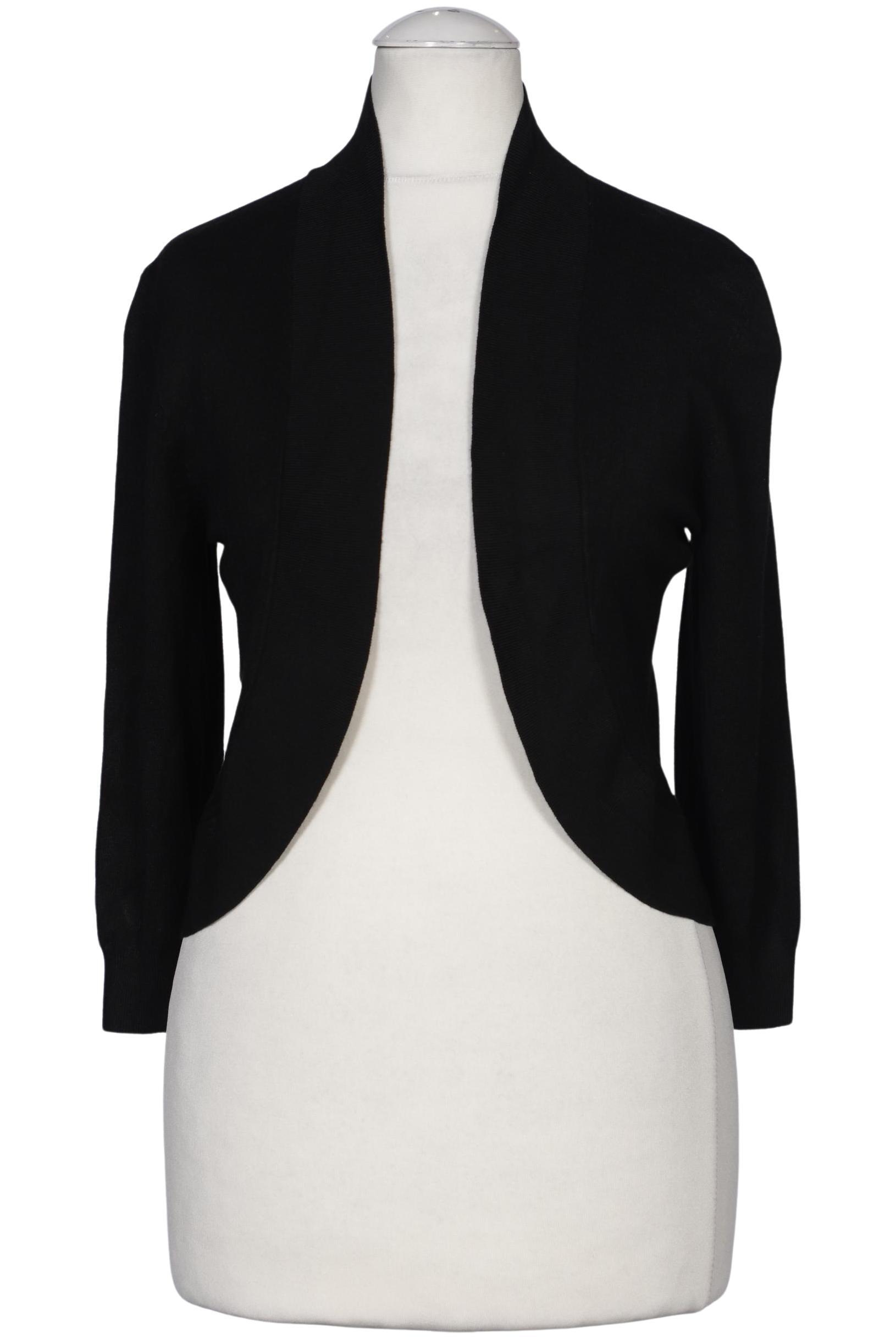 

More & More Damen Strickjacke, schwarz, Gr. 34