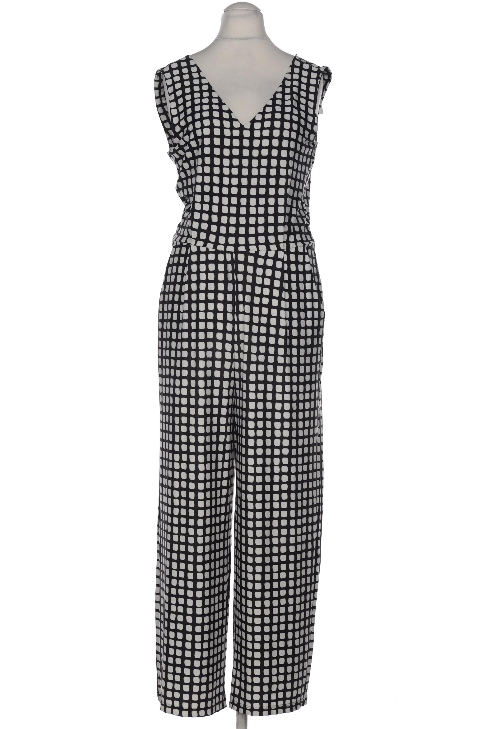 

More & More Damen Jumpsuit/Overall, schwarz, Gr. 38