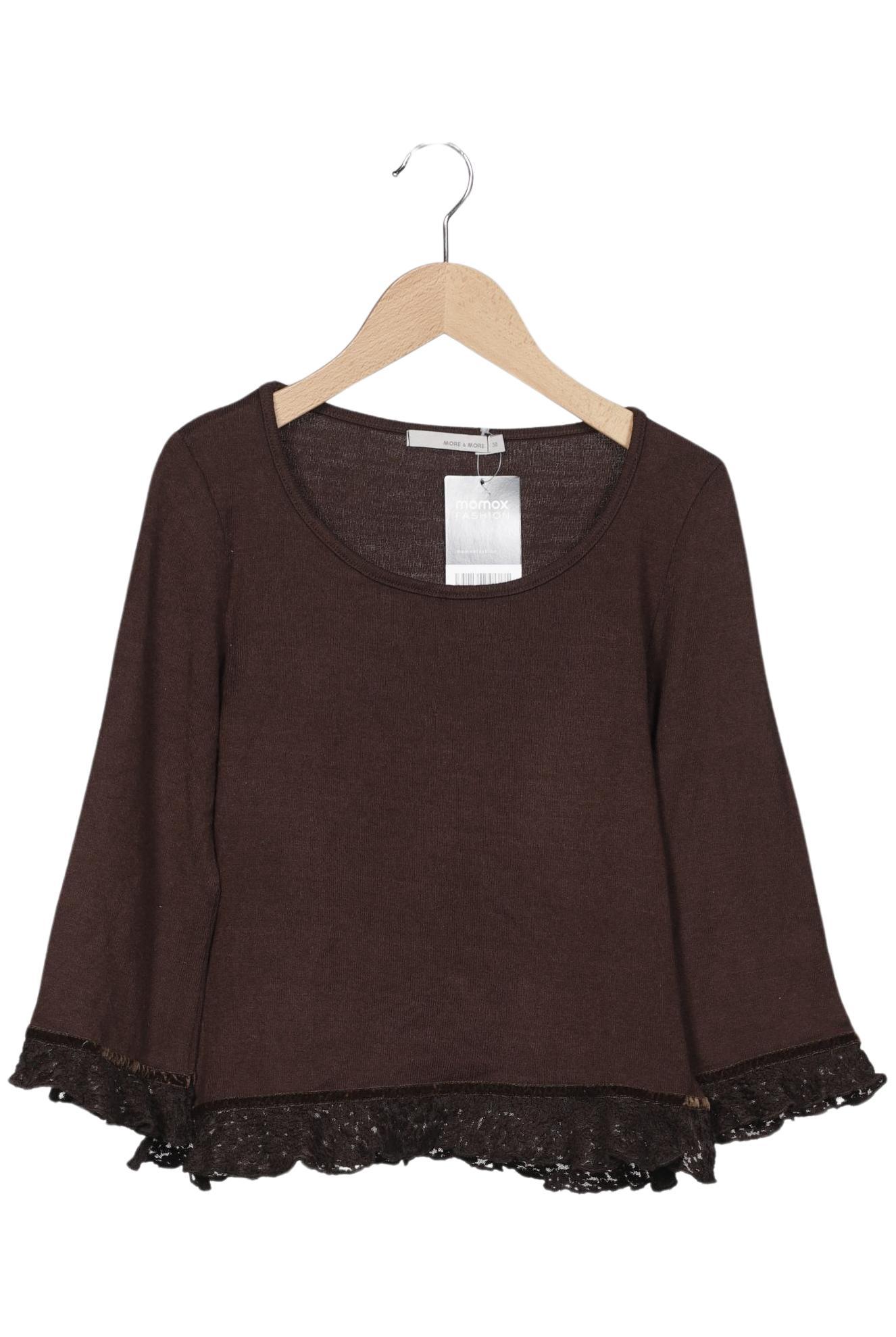 

More & More Damen Pullover, braun, Gr. 36