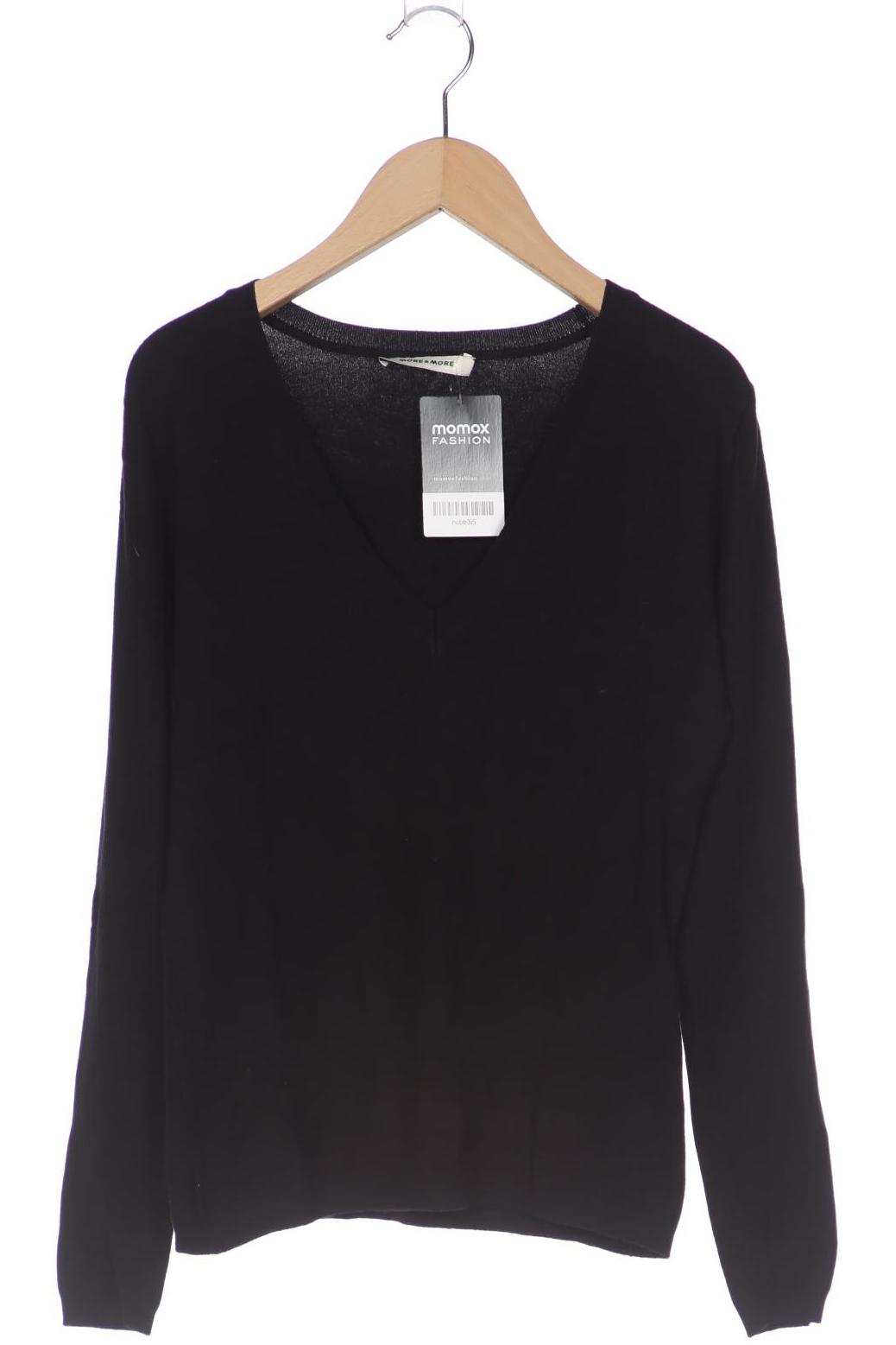 

More & More Damen Pullover, schwarz