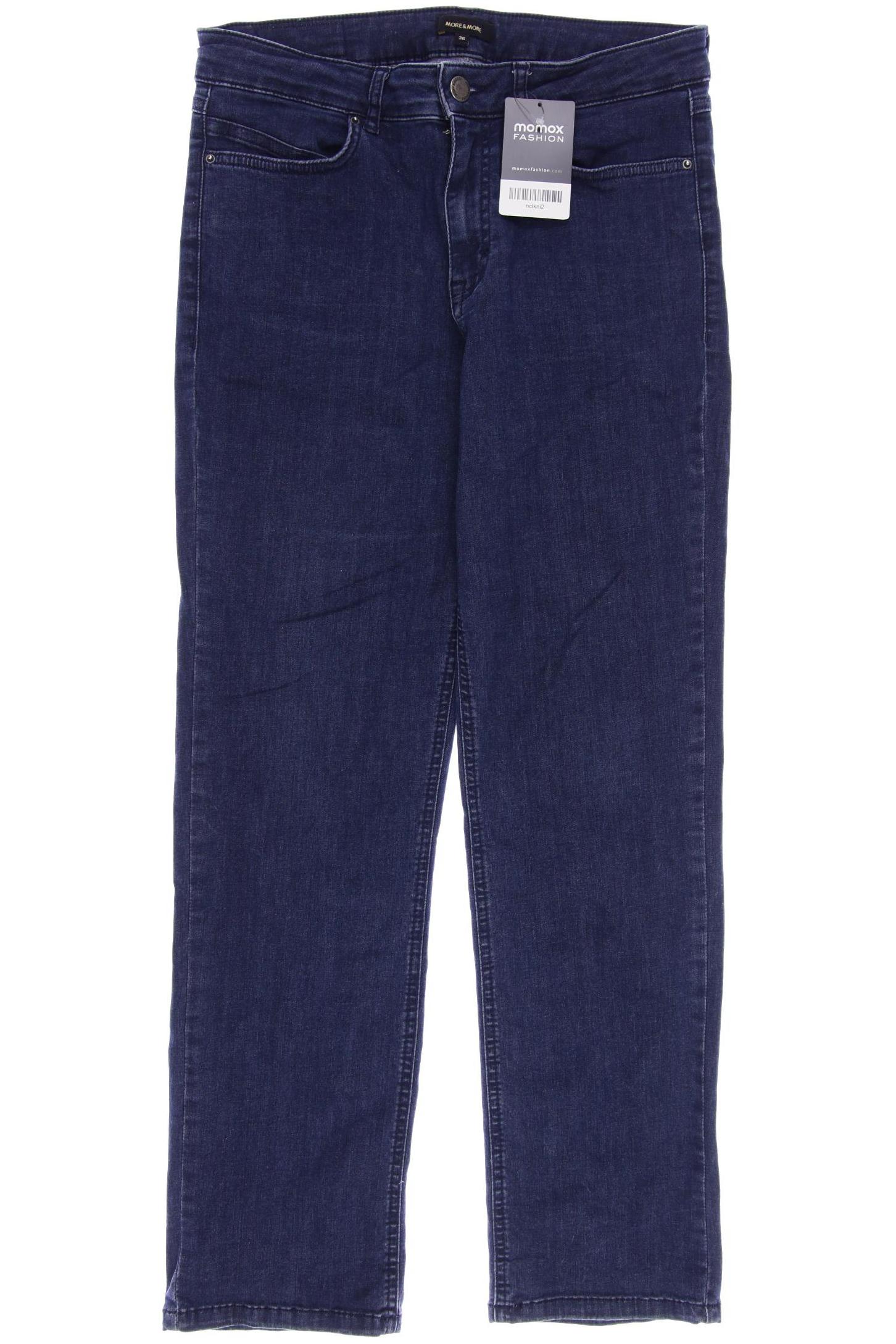 

More & More Damen Jeans, marineblau