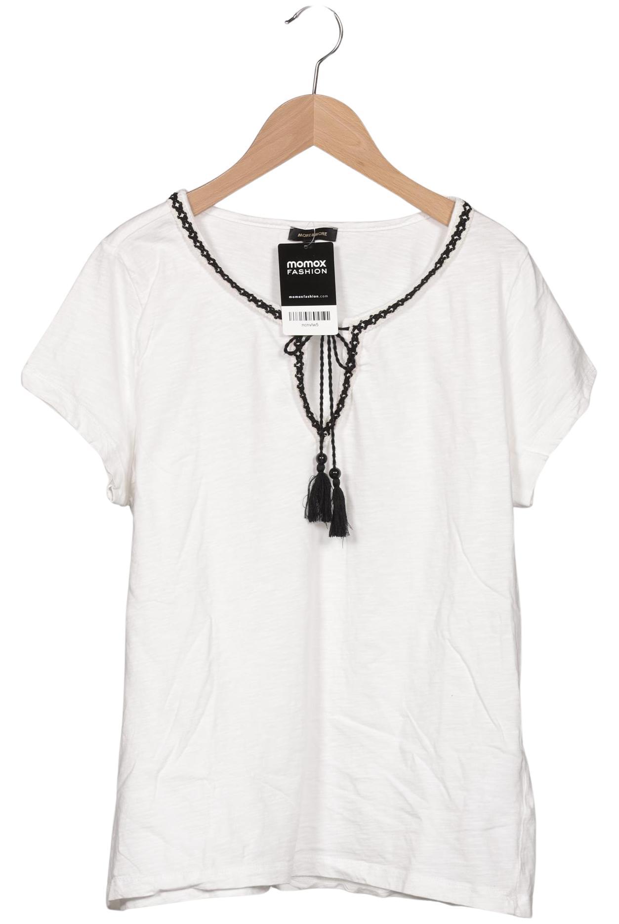 

More & More Damen T-Shirt, weiß, Gr. 42