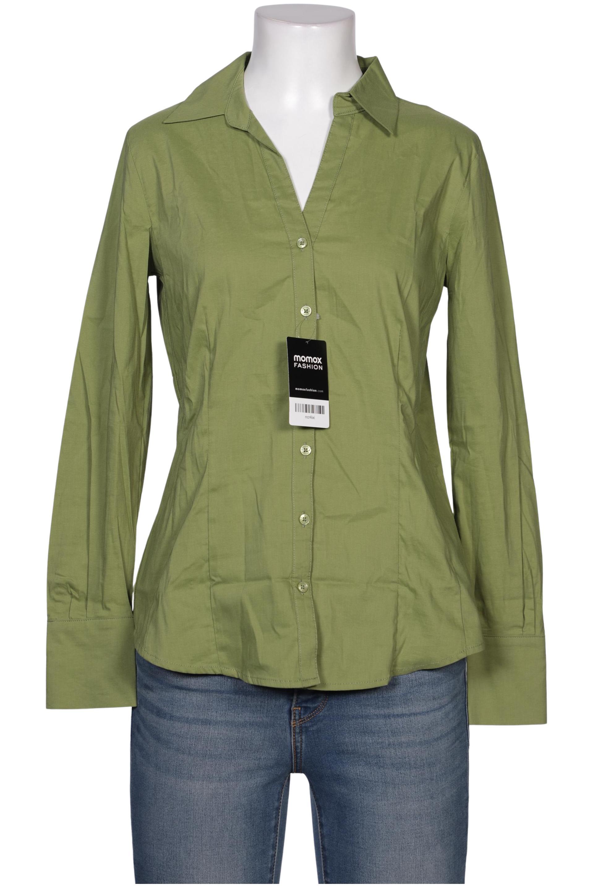 

More & More Damen Bluse, grün, Gr. 36