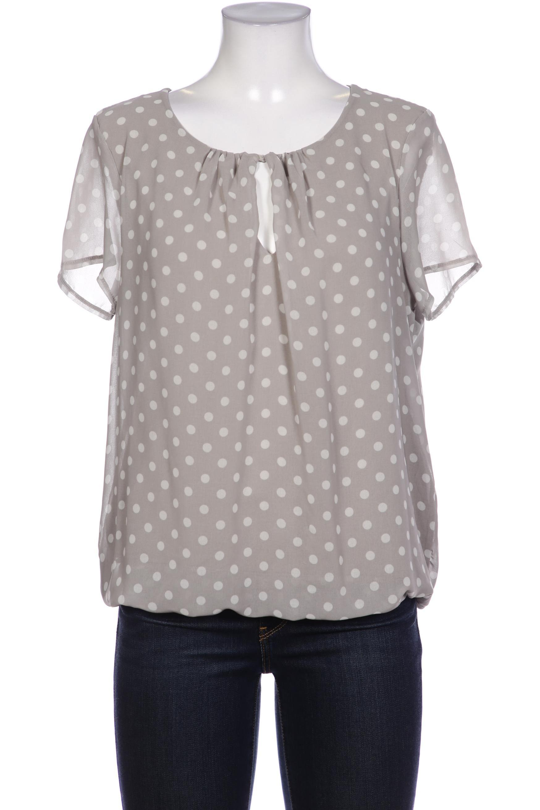 

More & More Damen Bluse, grau, Gr. 40