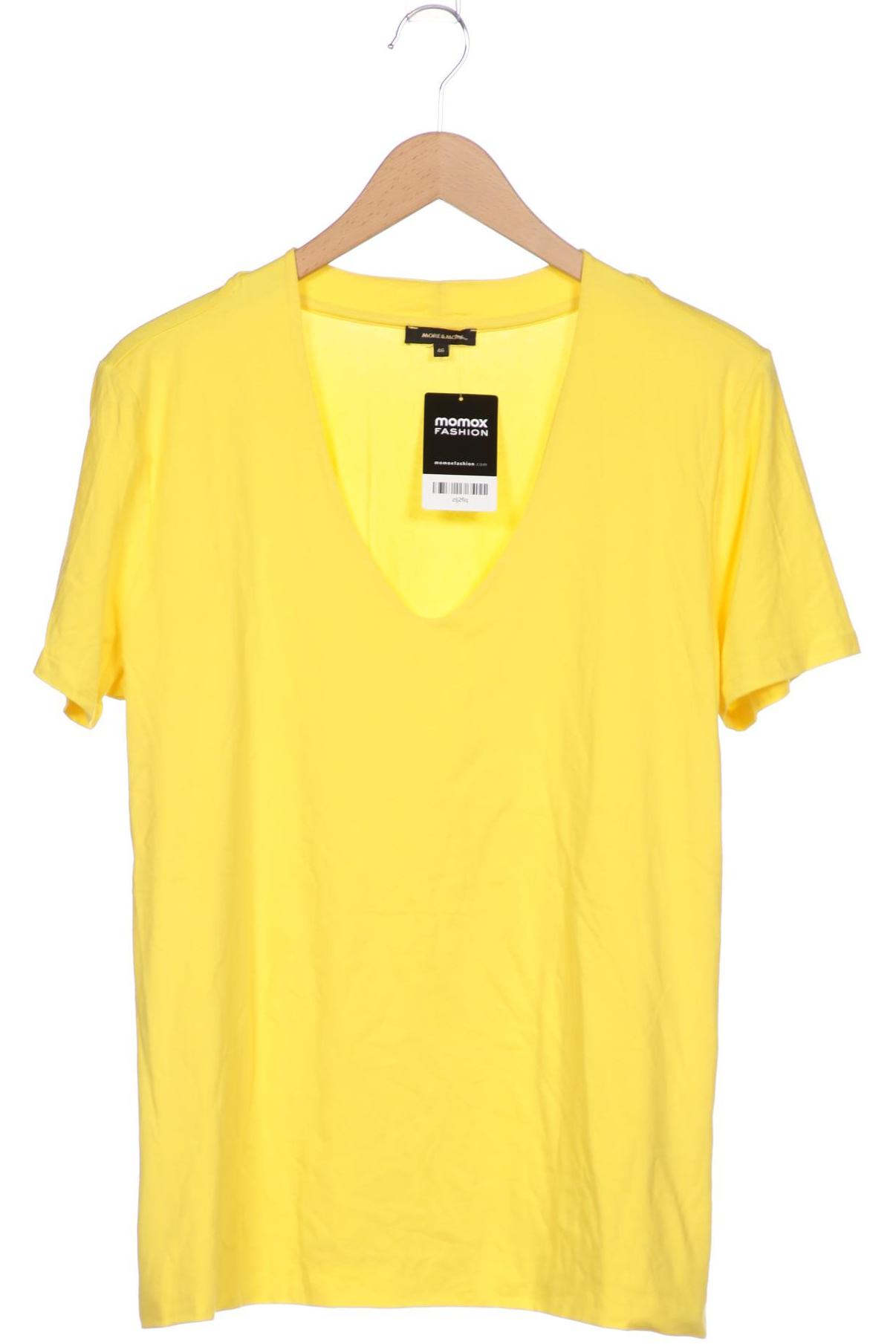 

More & More Damen T-Shirt, gelb, Gr. 46