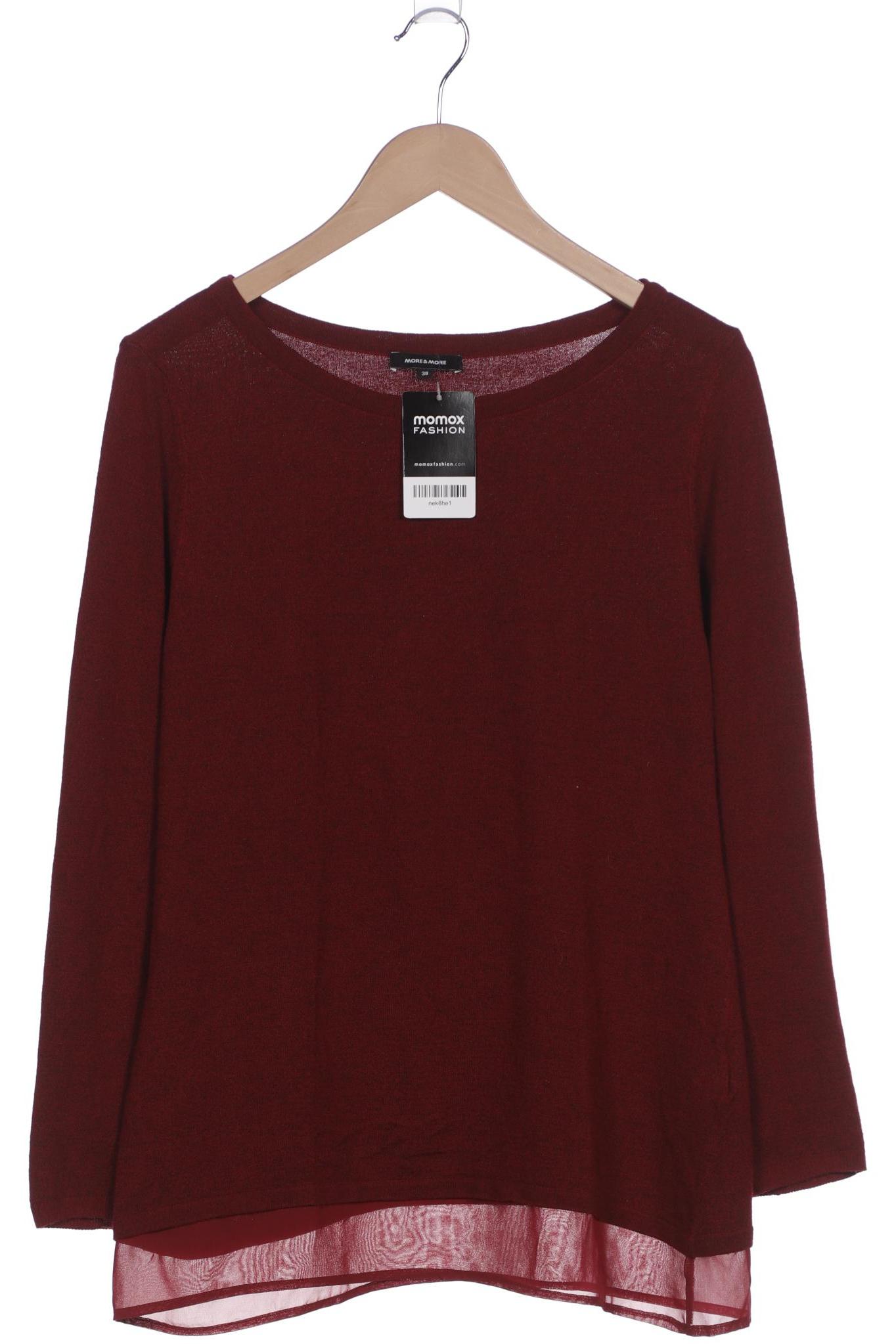 

More & More Damen Pullover, bordeaux, Gr. 38