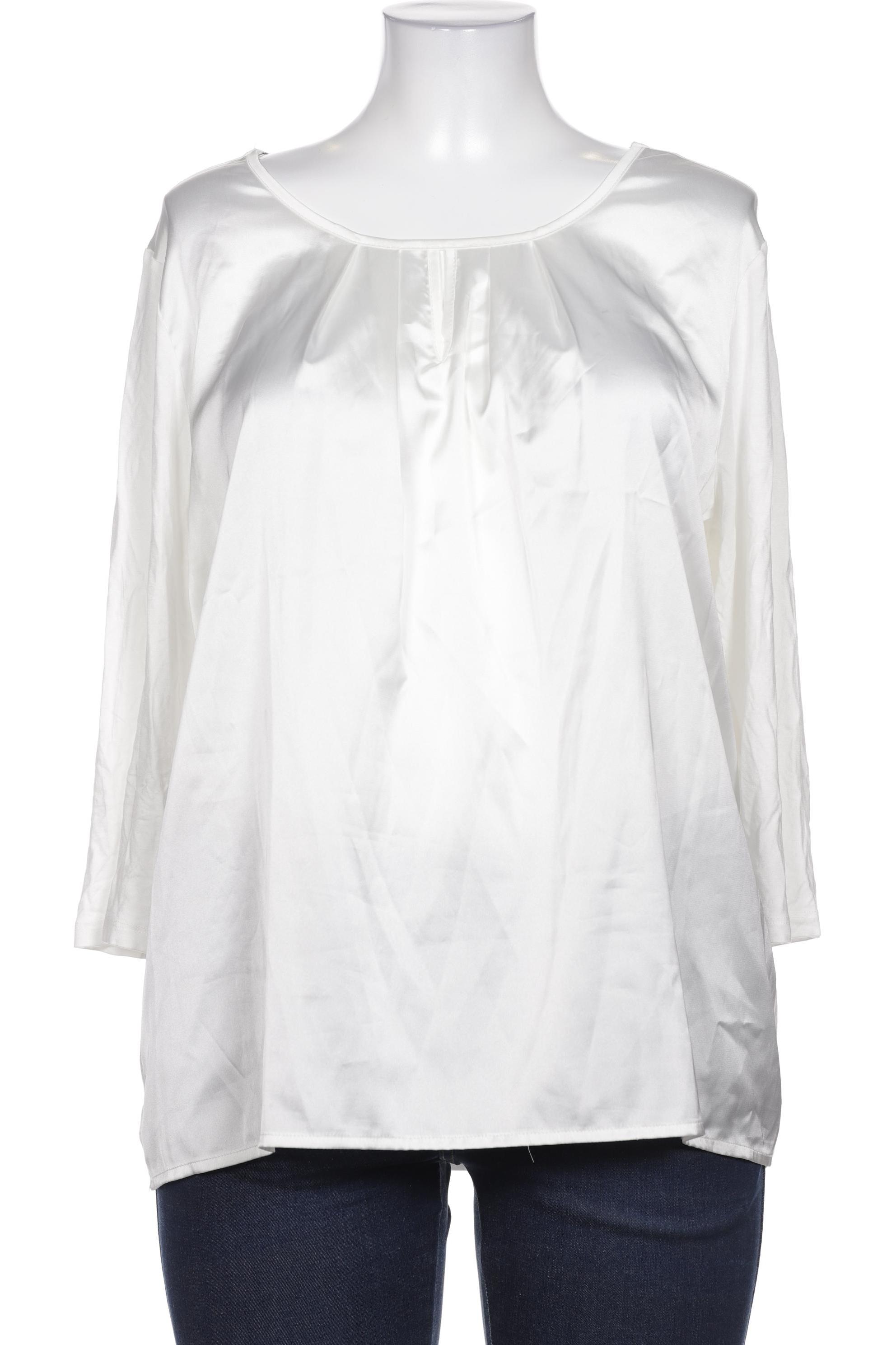 

More & More Damen Bluse, cremeweiß
