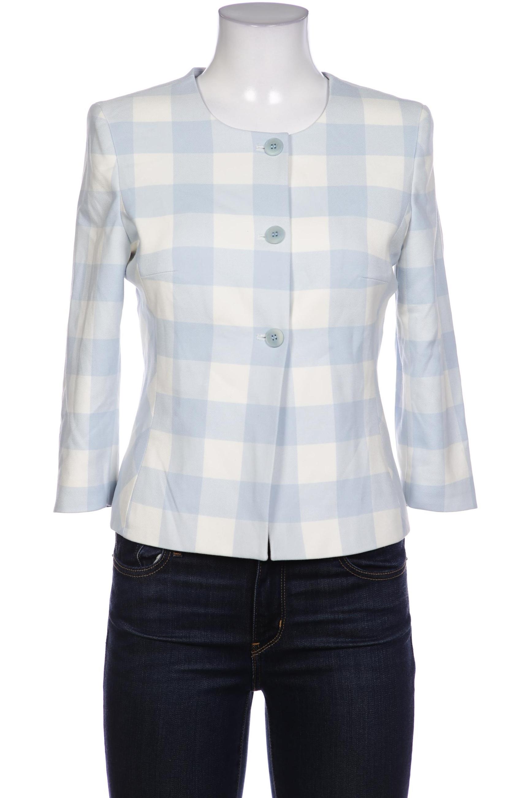 

More & More Damen Blazer, hellblau, Gr. 36