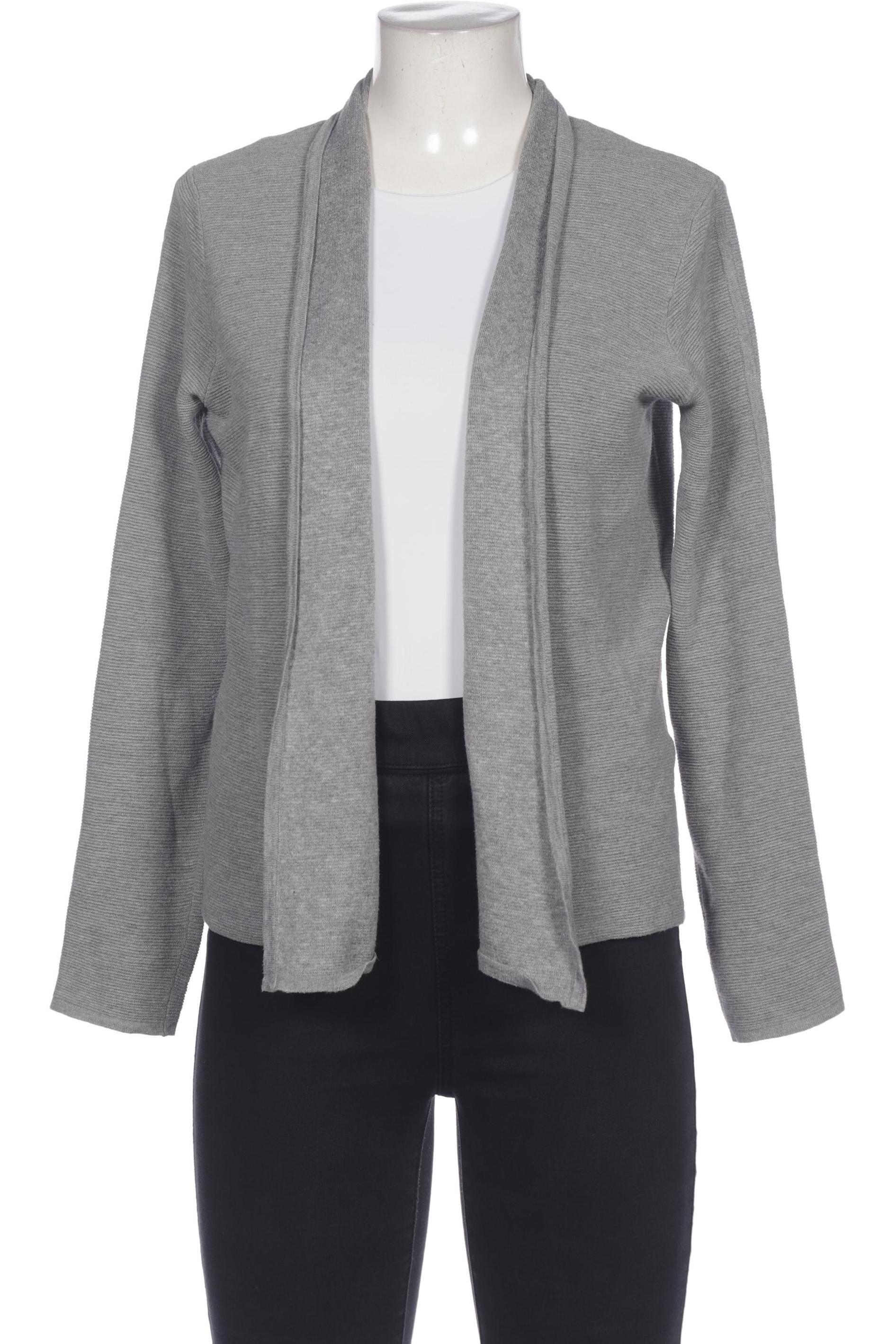 

More & More Damen Strickjacke, grau, Gr. 40