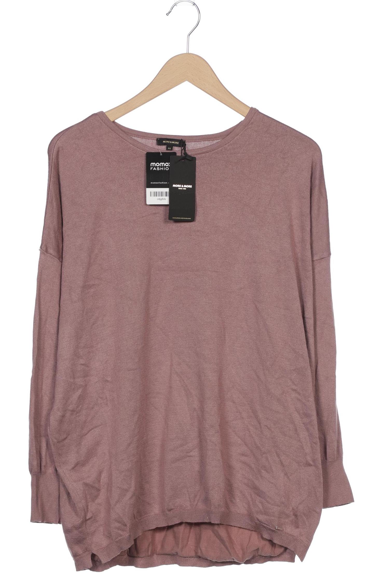 

More & More Damen Pullover, pink