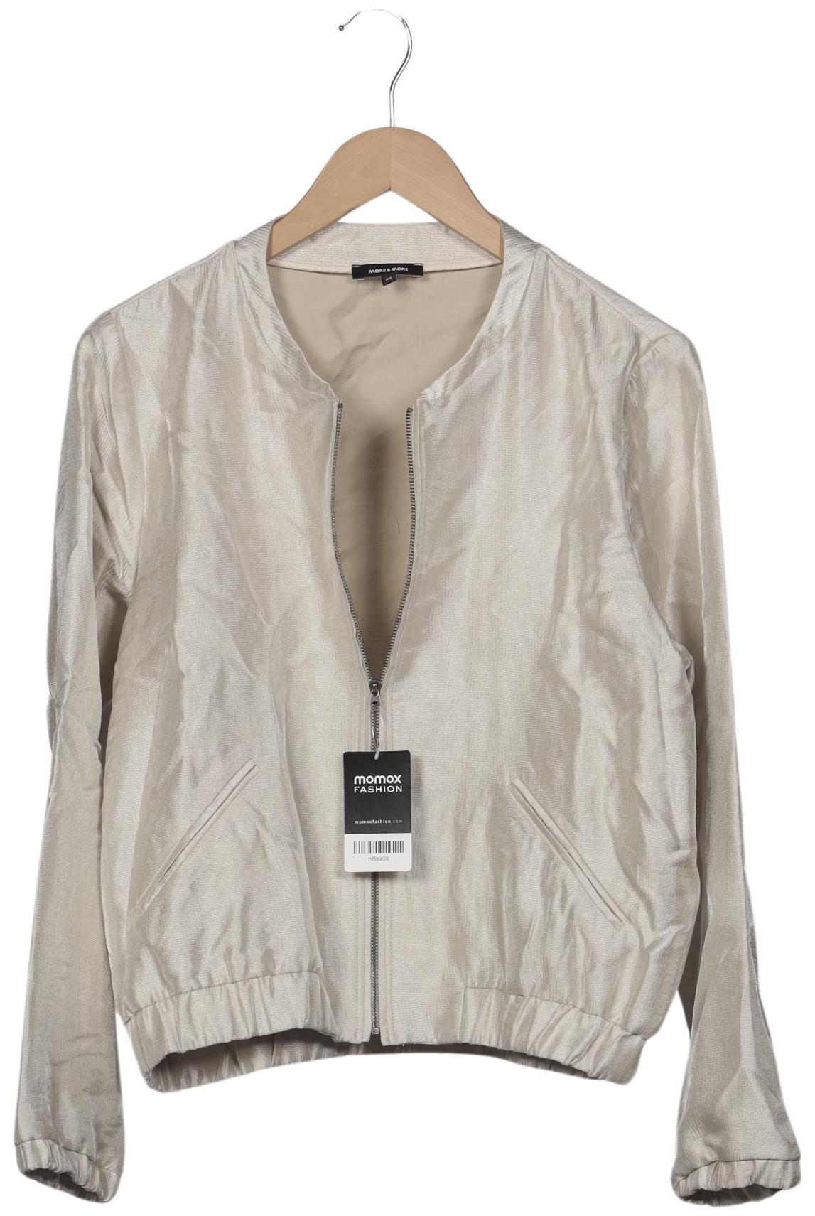 

More & More Damen Jacke, beige, Gr. 42