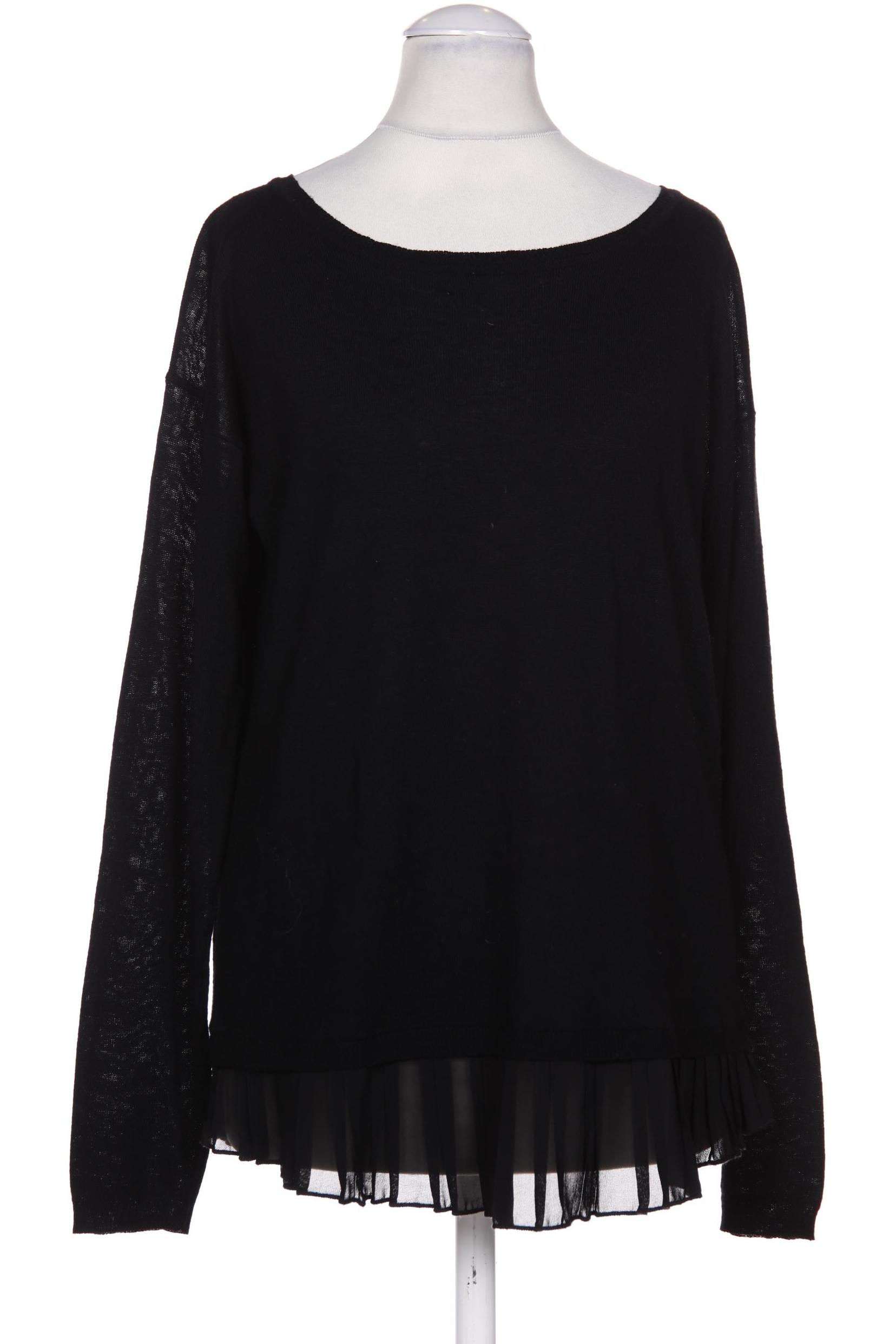 

More & More Damen Pullover, schwarz, Gr. 34