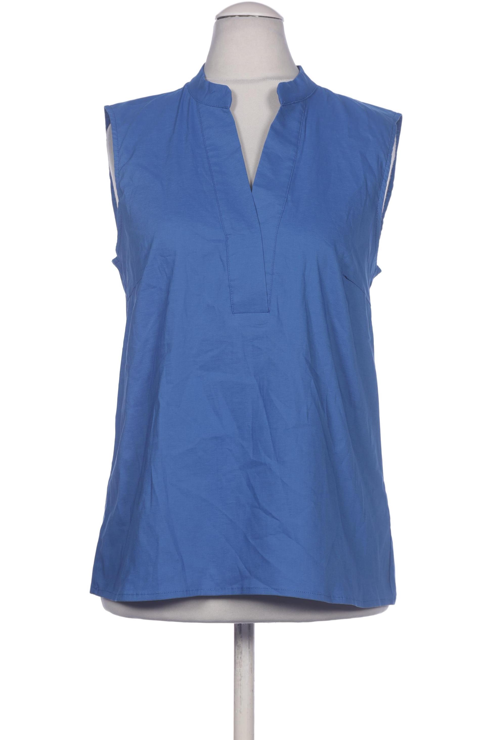

More & More Damen Bluse, blau, Gr. 40
