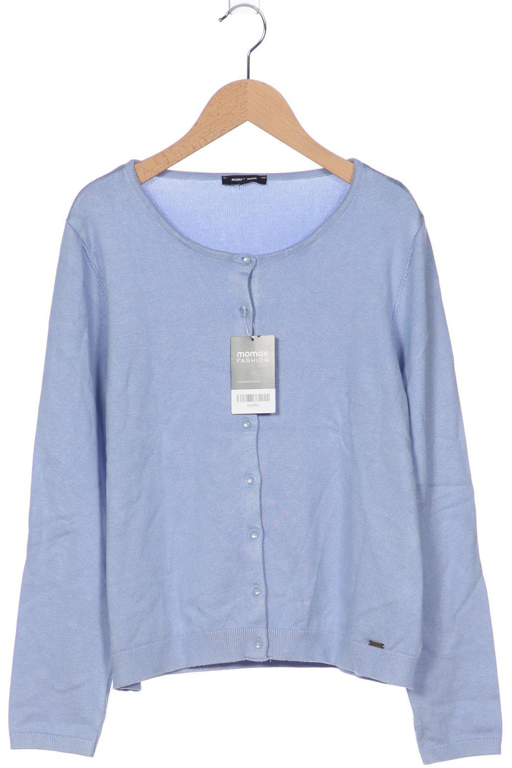 

More & More Damen Strickjacke, blau, Gr. 40