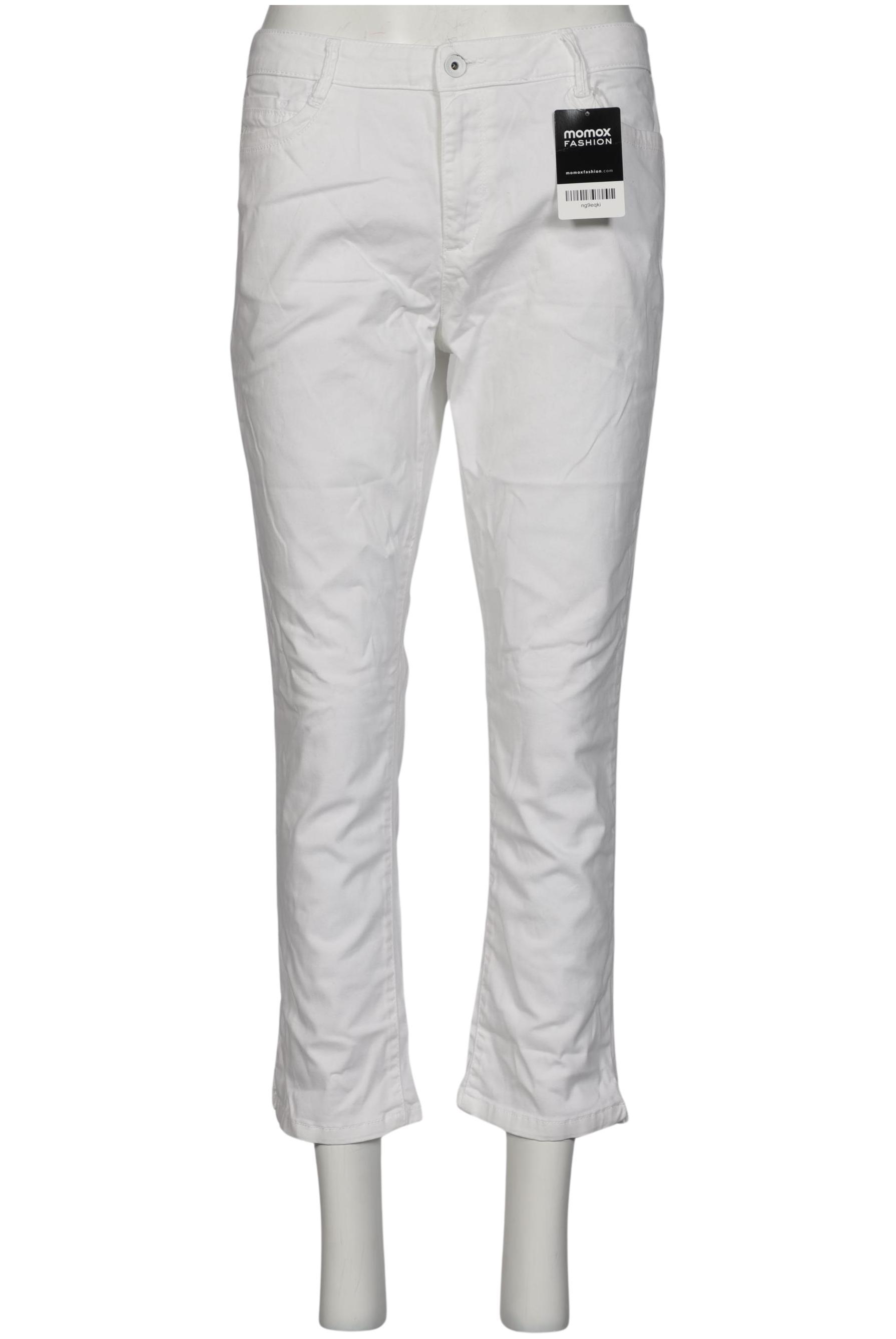 

More & More Damen Jeans, weiß, Gr. 40