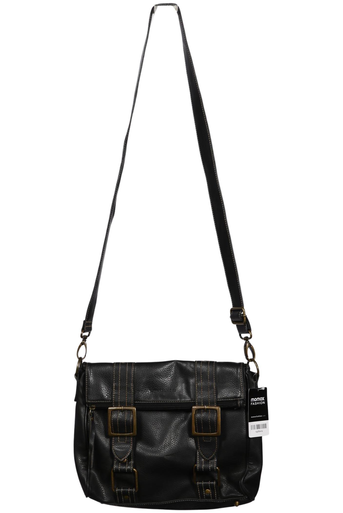 

More & More Damen Handtasche, schwarz, Gr.