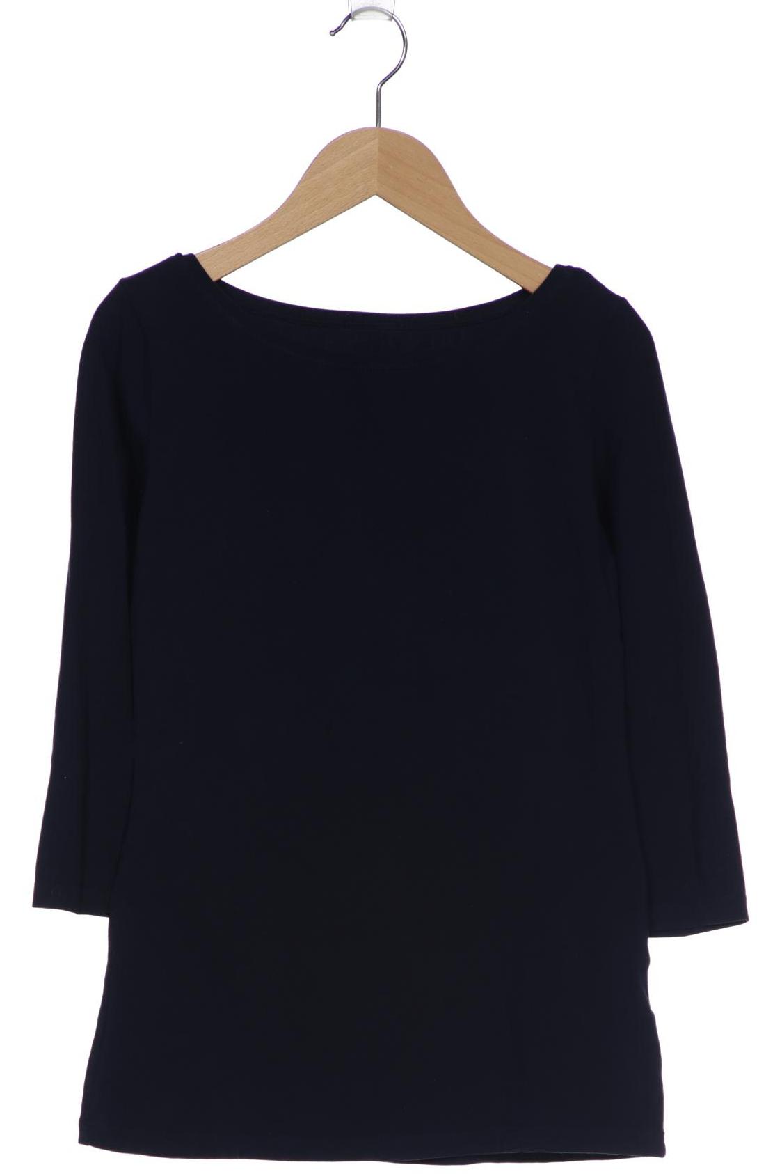 

More & More Damen Langarmshirt, marineblau