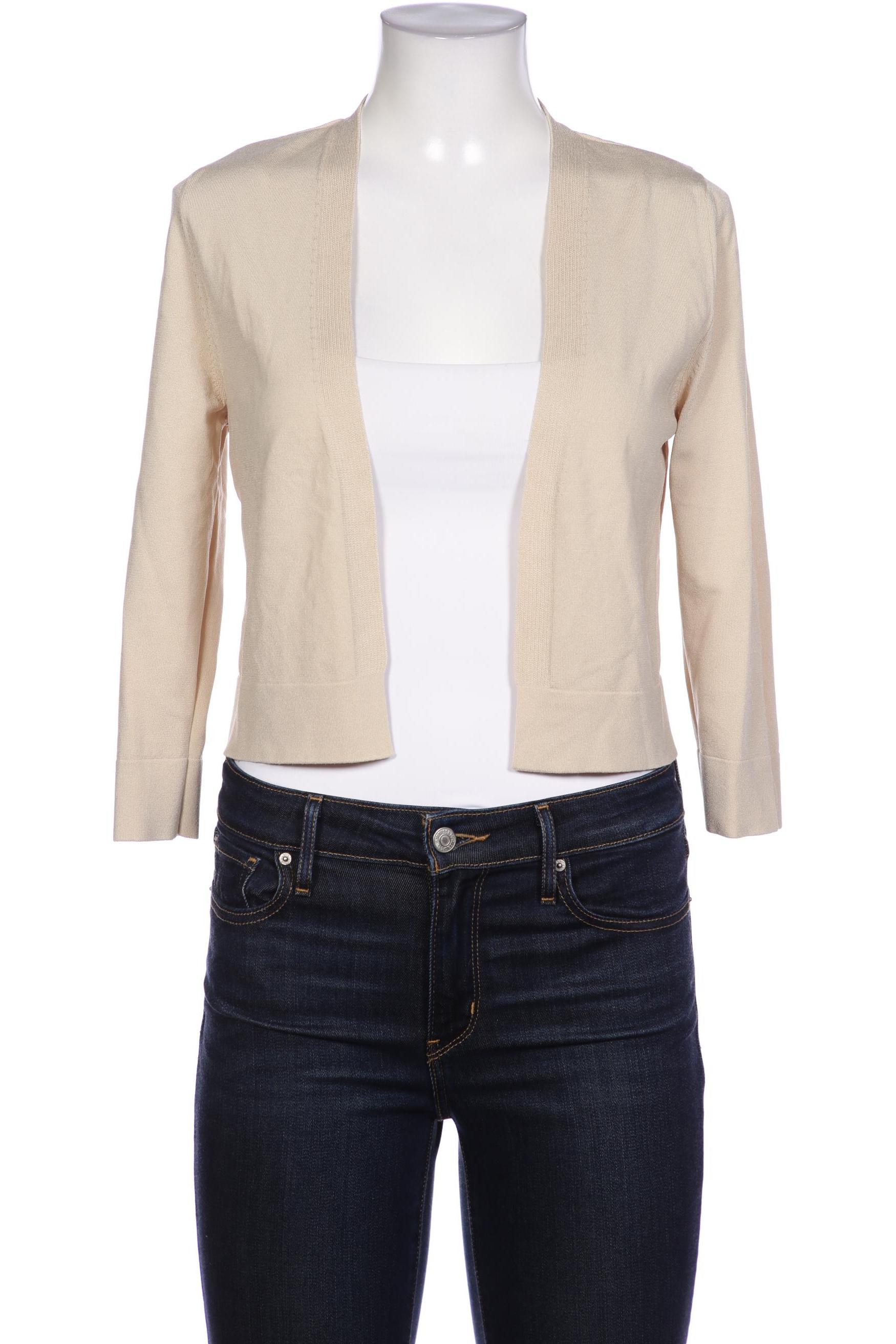

More & More Damen Strickjacke, beige, Gr. 36