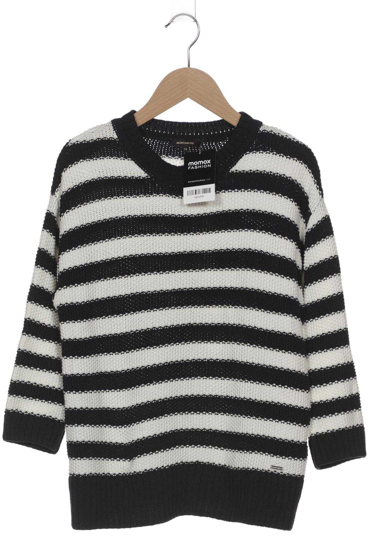 

More & More Damen Pullover, marineblau, Gr. 34