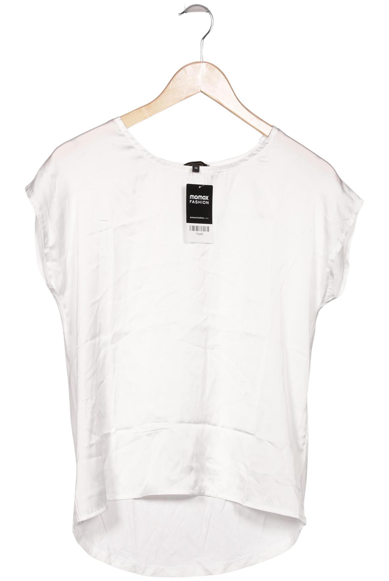 

More & More Damen T-Shirt, weiß, Gr. 34