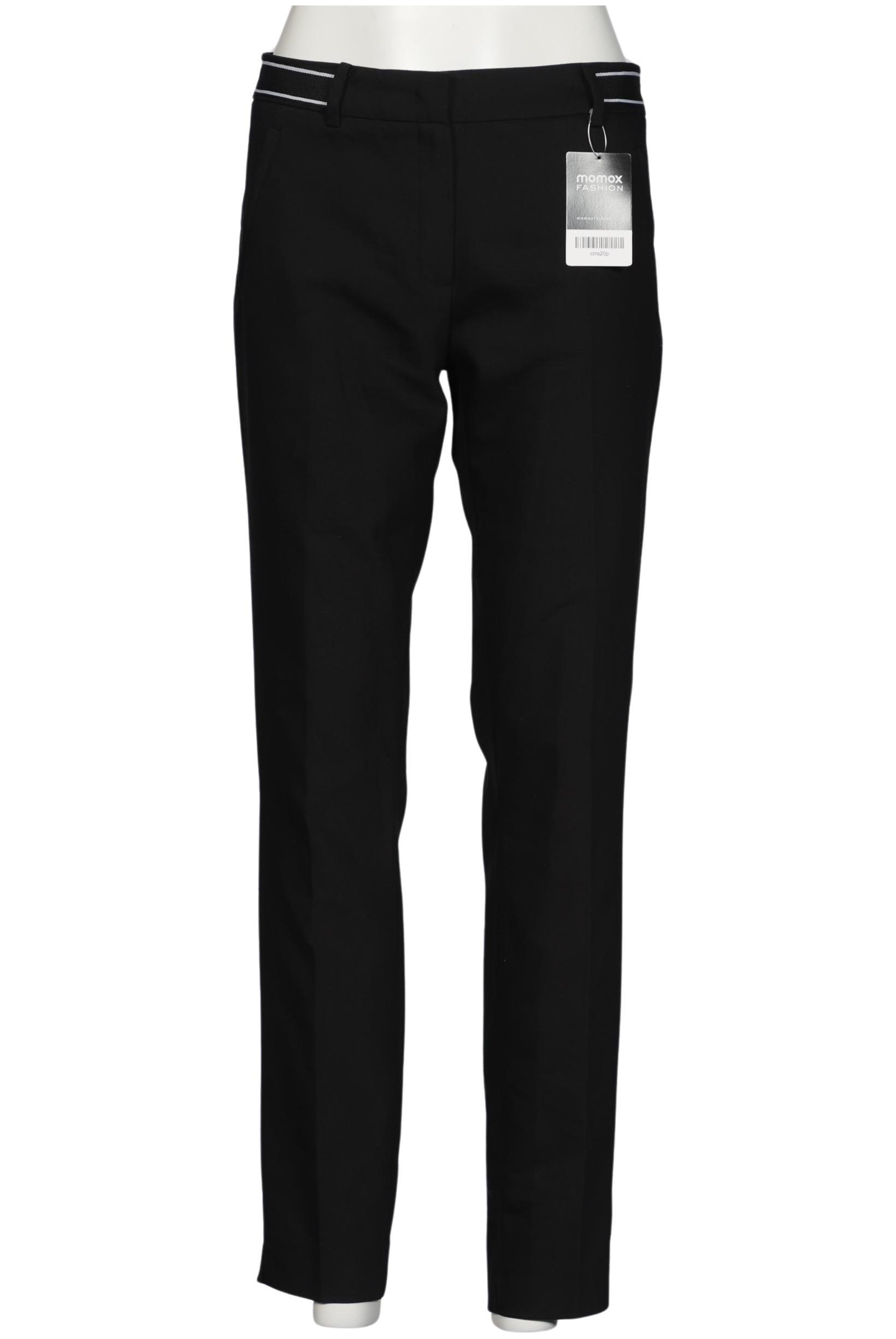 

More & More Damen Stoffhose, schwarz, Gr. 38