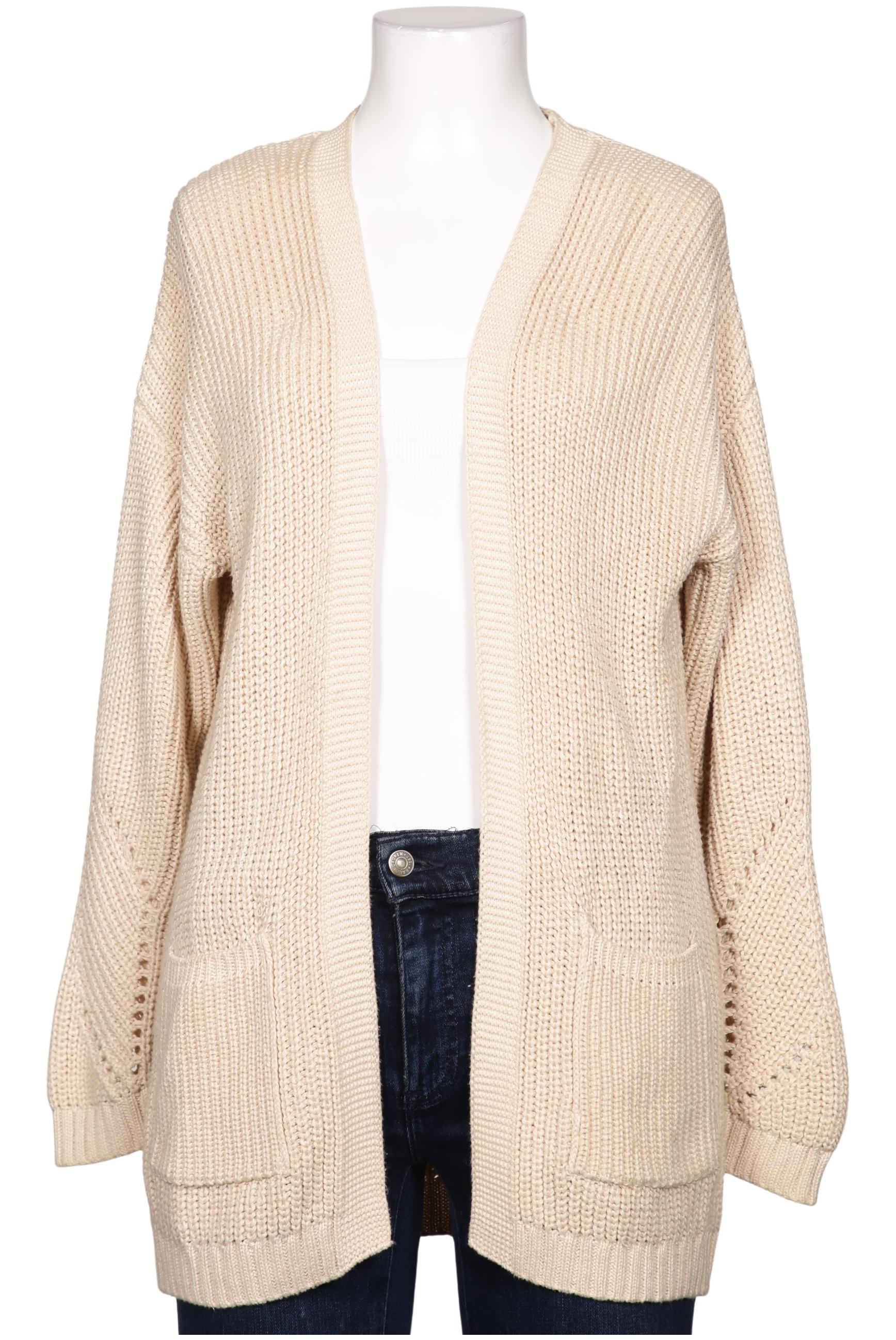 

More & More Damen Strickjacke, beige, Gr. 36