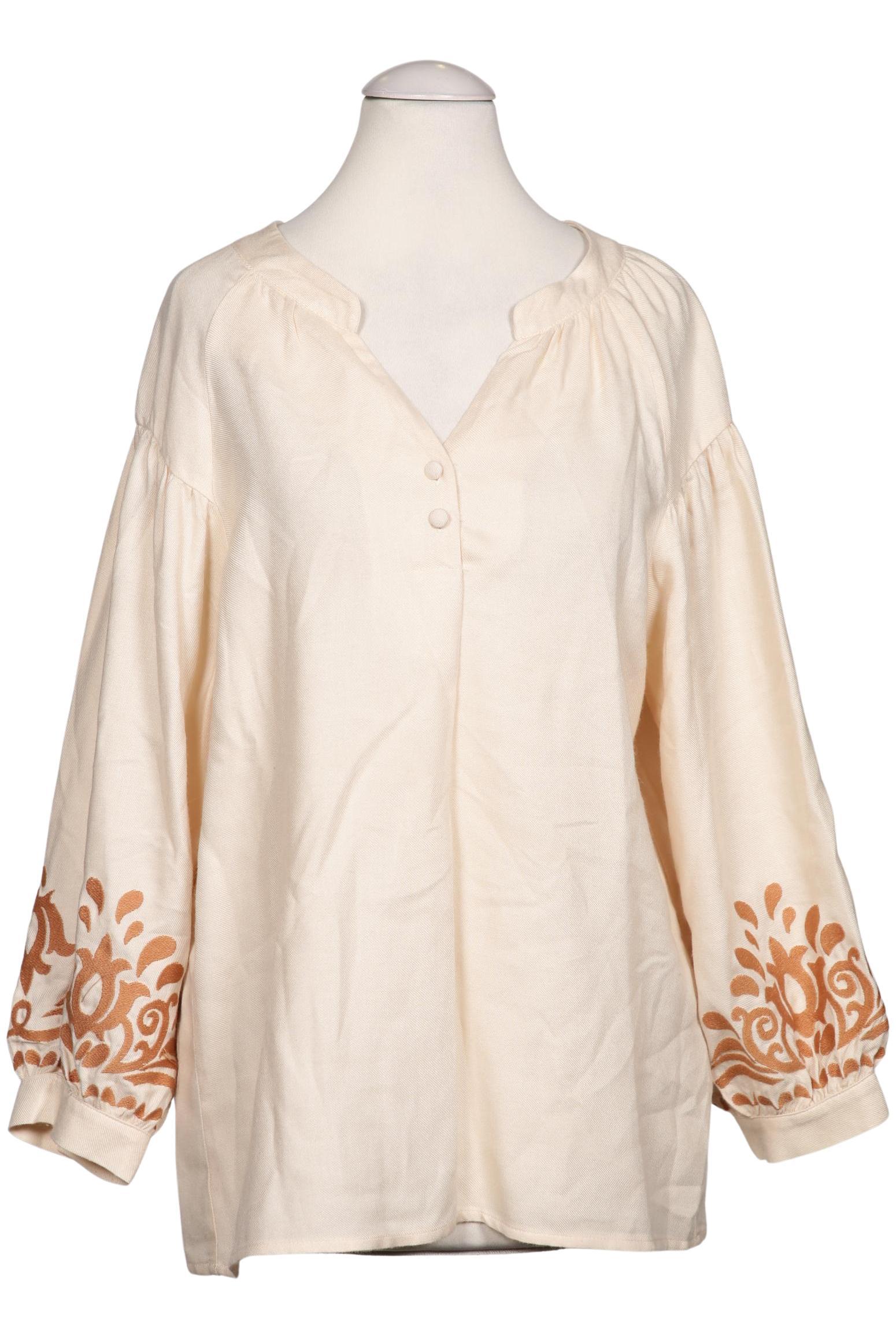 

More & More Damen Bluse, beige, Gr. 34