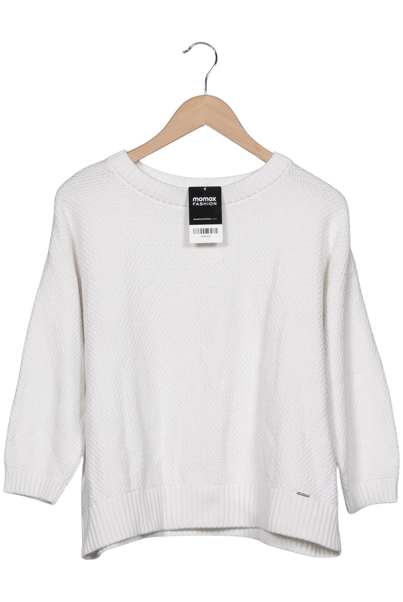 

More & More Damen Pullover, weiß, Gr. 40