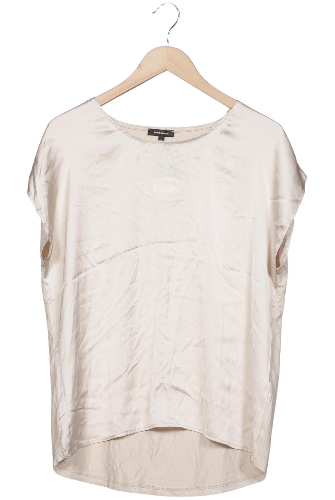 

More & More Damen T-Shirt, beige, Gr. 44